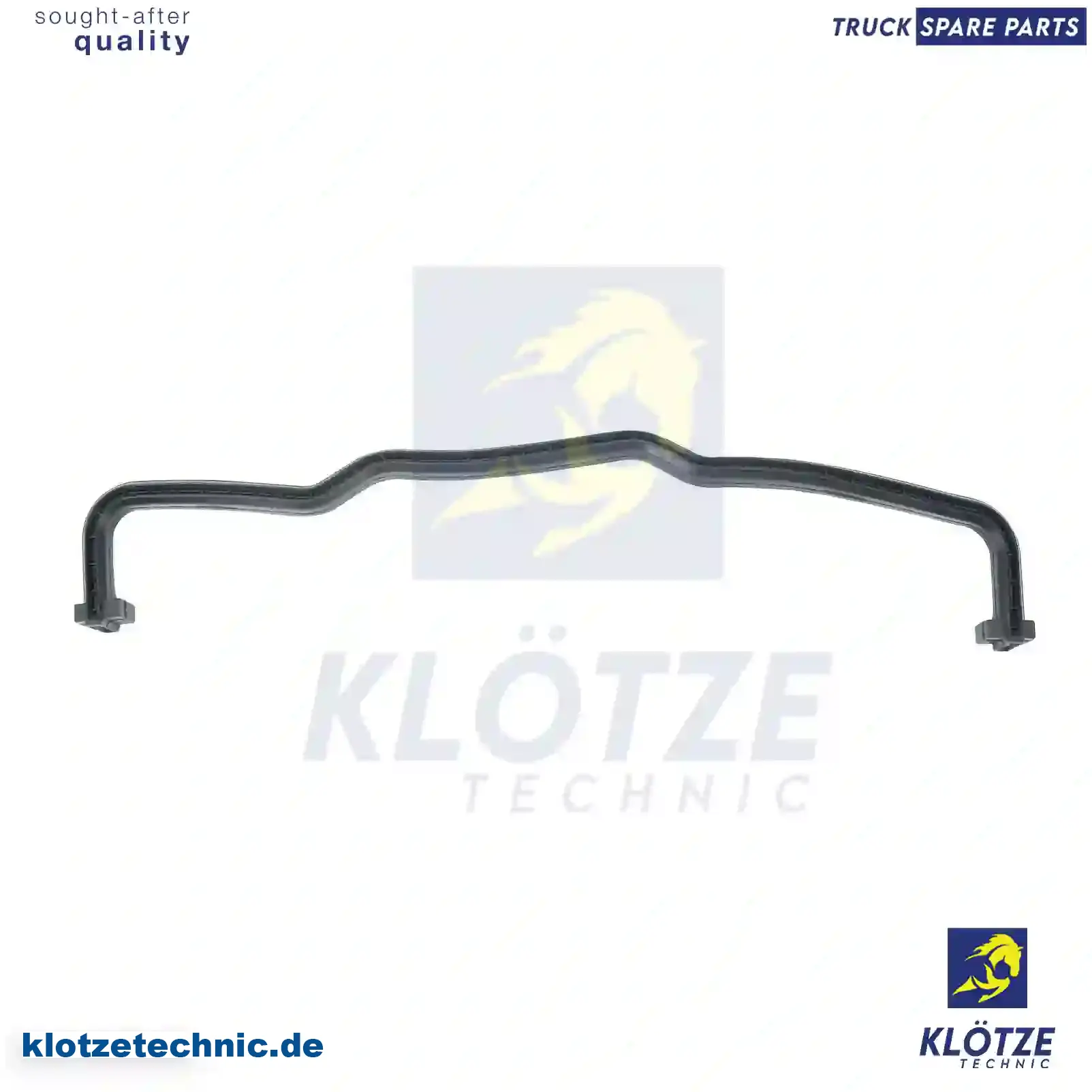 Sealing strip, timing case, 7420714247, 20526706, 20714247, 8170452, ZG02084-0008 || Klötze Technic