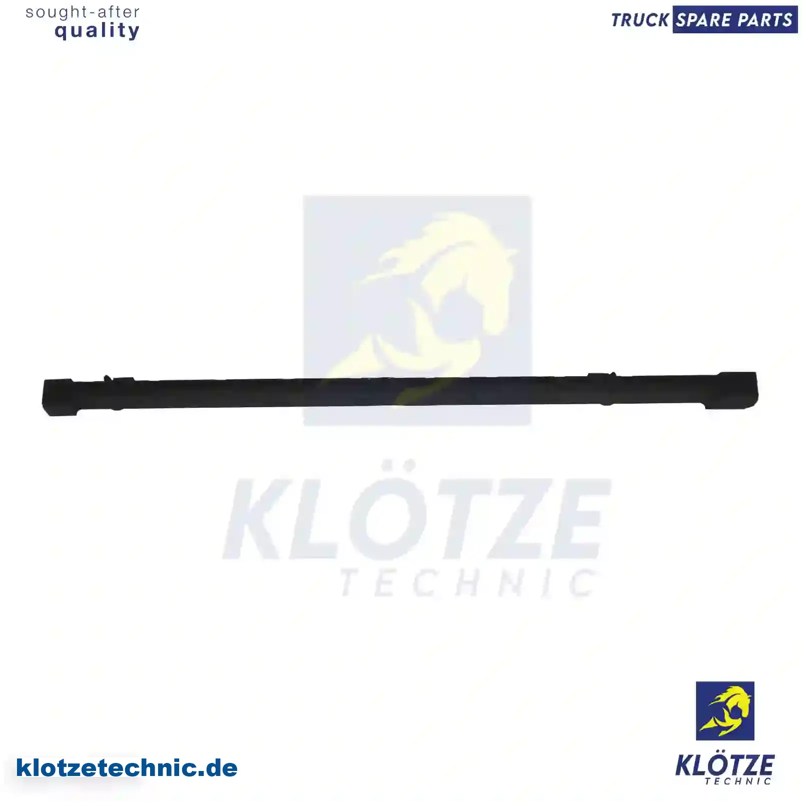 Sealing strip, timing case, 7420489341, 20489341, 8170473, ZG02085-0008 || Klötze Technic