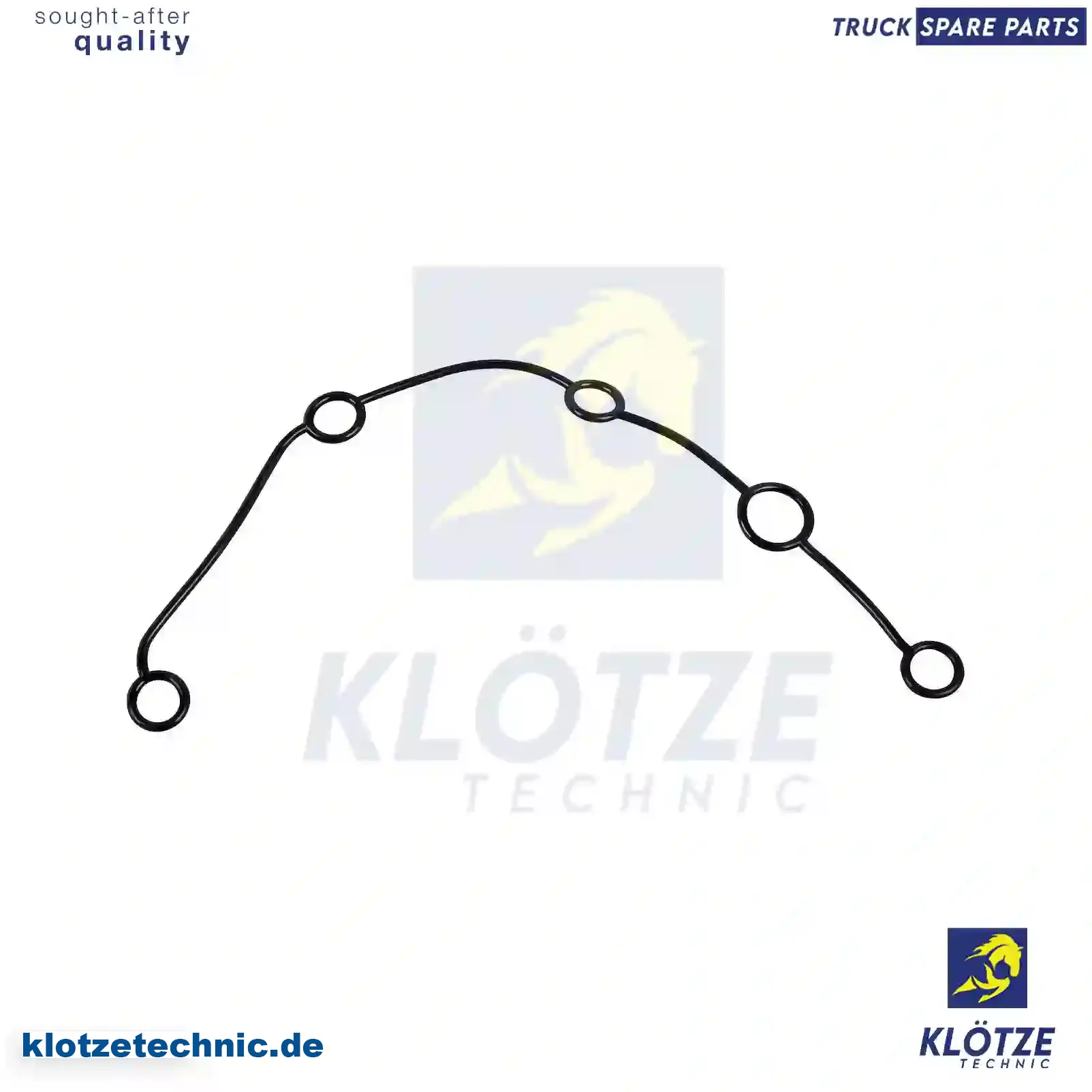 Sealing strip, timing case, 7403830184, 3830184, ZG02086-0008 || Klötze Technic