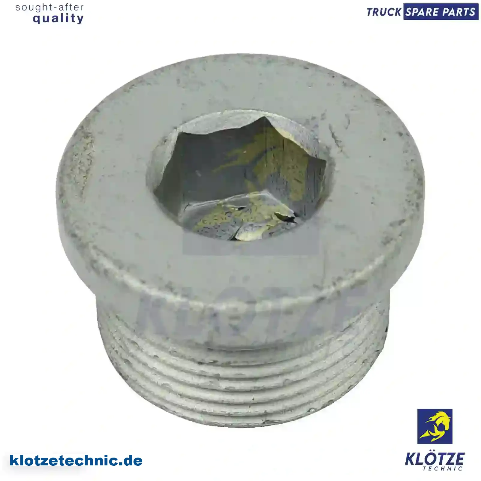 Oil drain plug, 5200523382, , || Klötze Technic