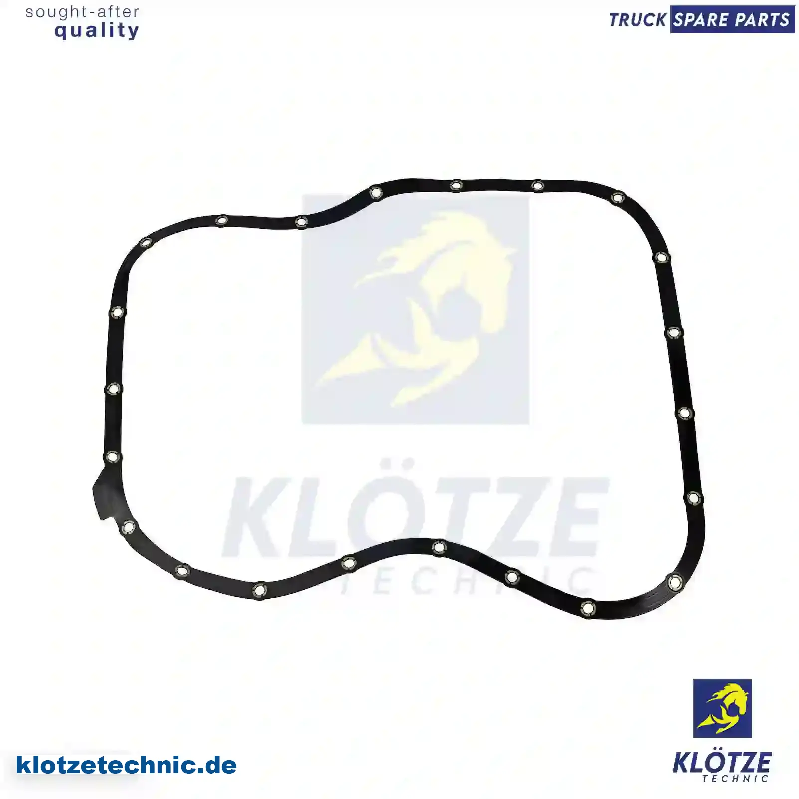 Oil sump gasket, 5010450772 || Klötze Technic