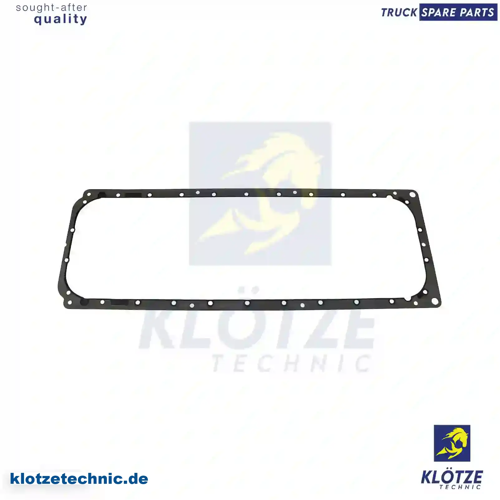 Oil sump gasket, 5010450956 || Klötze Technic