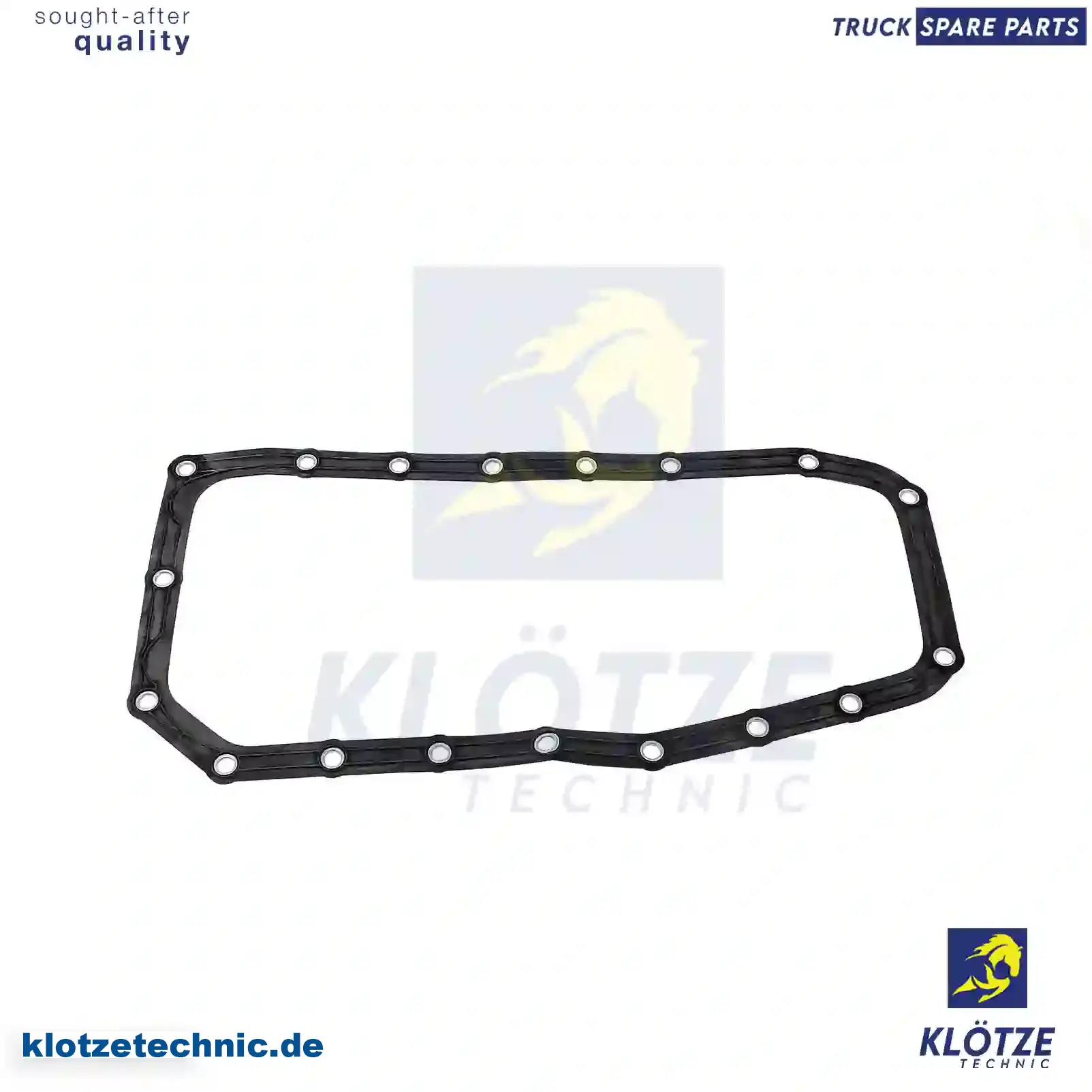 Oil sump gasket, 030454, 500317440, 500327440, 98446492, 99488486, 9161139, 500327440, 99488486, 4500839, 030454, 7701046424 || Klötze Technic