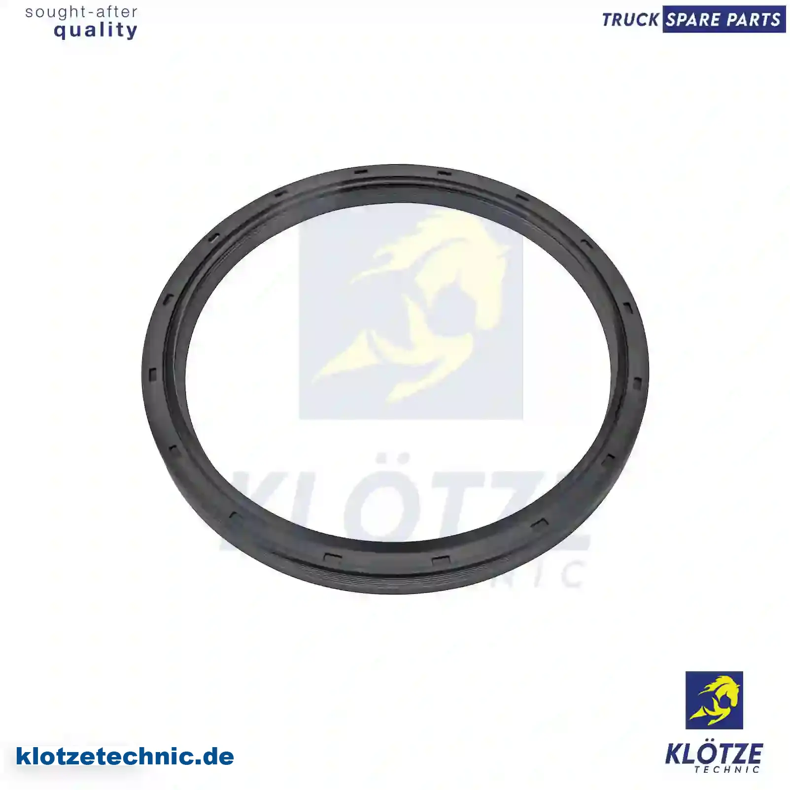 Oil seal, 5003087026, , , || Klötze Technic