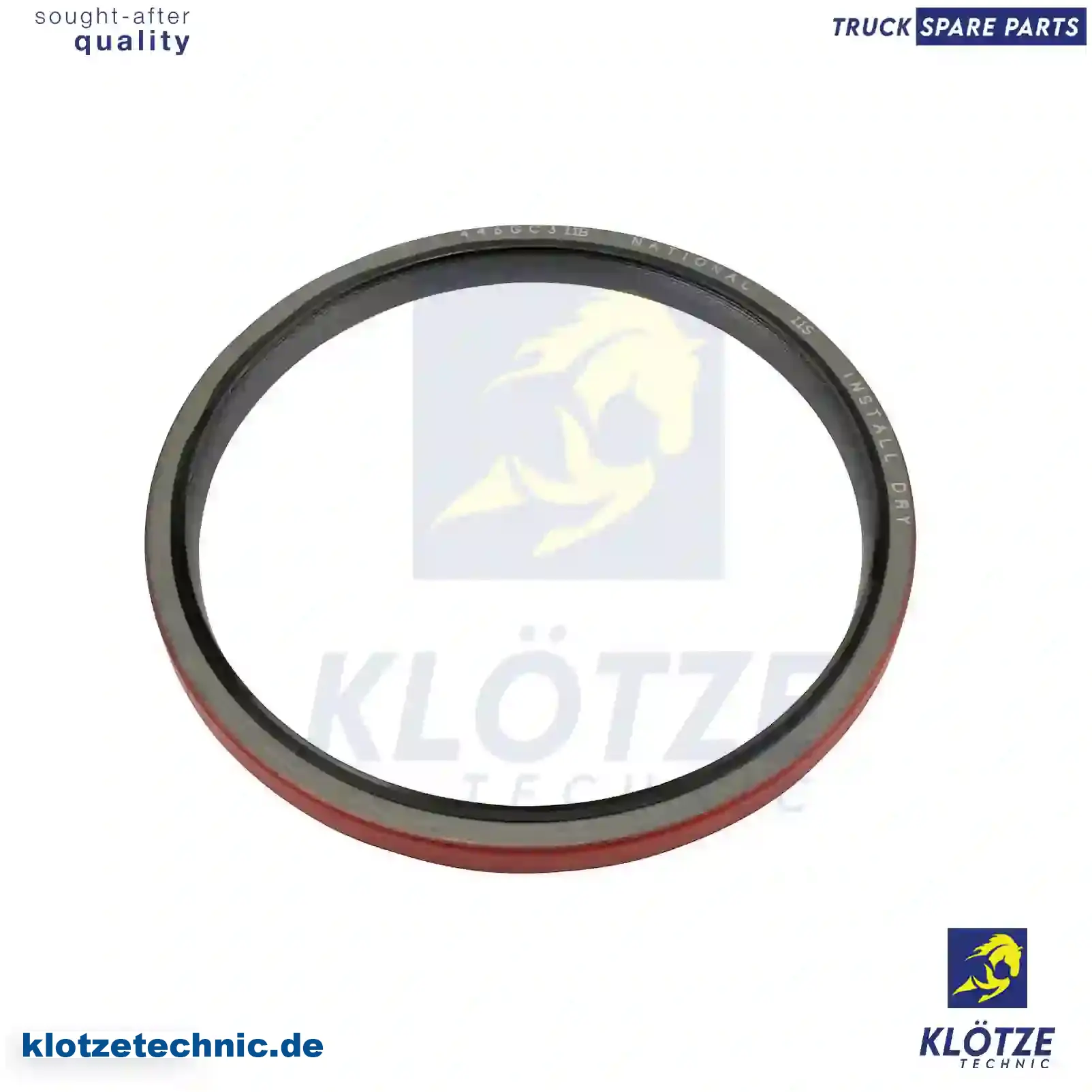 Oil seal, 446GC311B, 5001834679, 5200524633, ZG02777-0008 || Klötze Technic