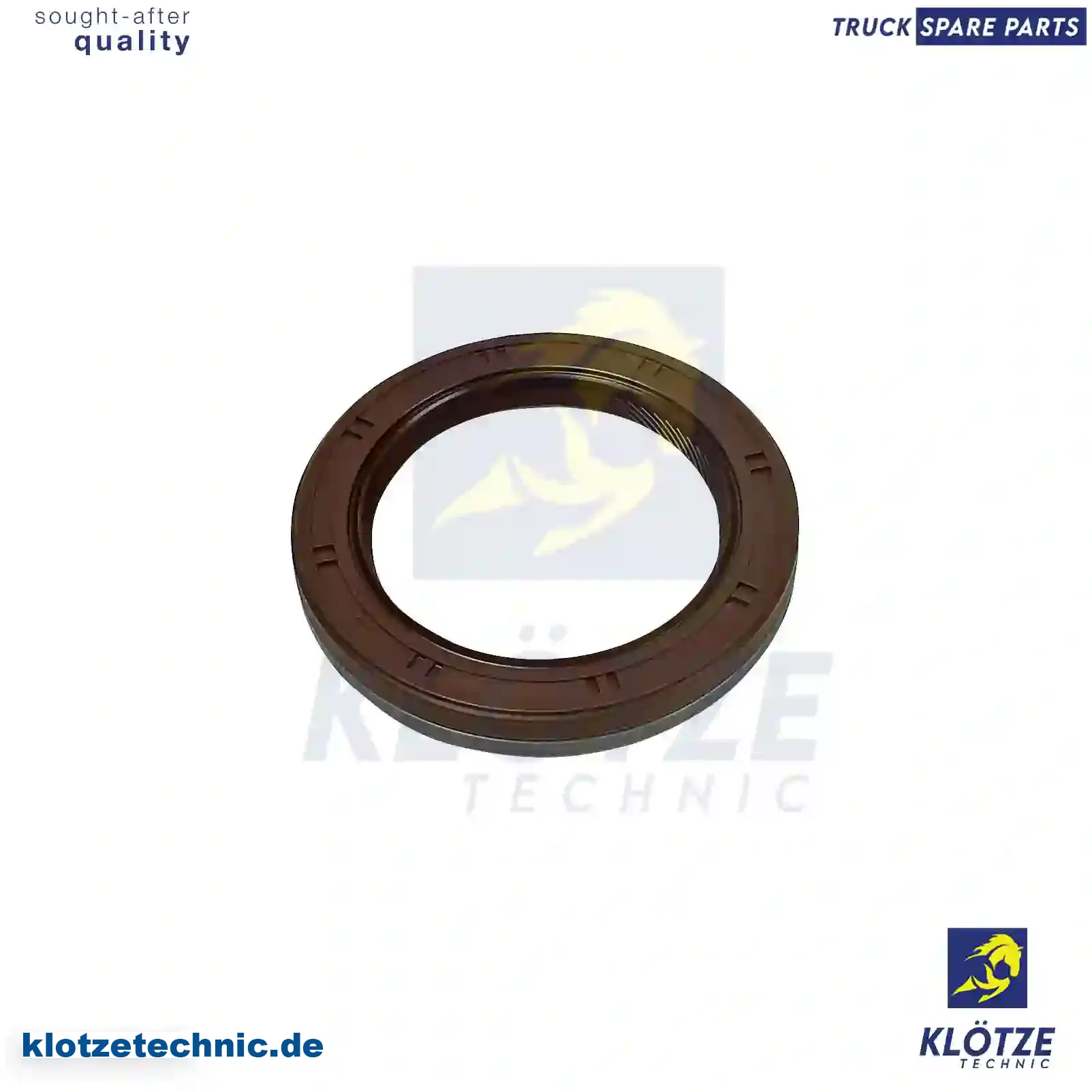 Oil seal, 40003630, 40003640, 5001000816 || Klötze Technic