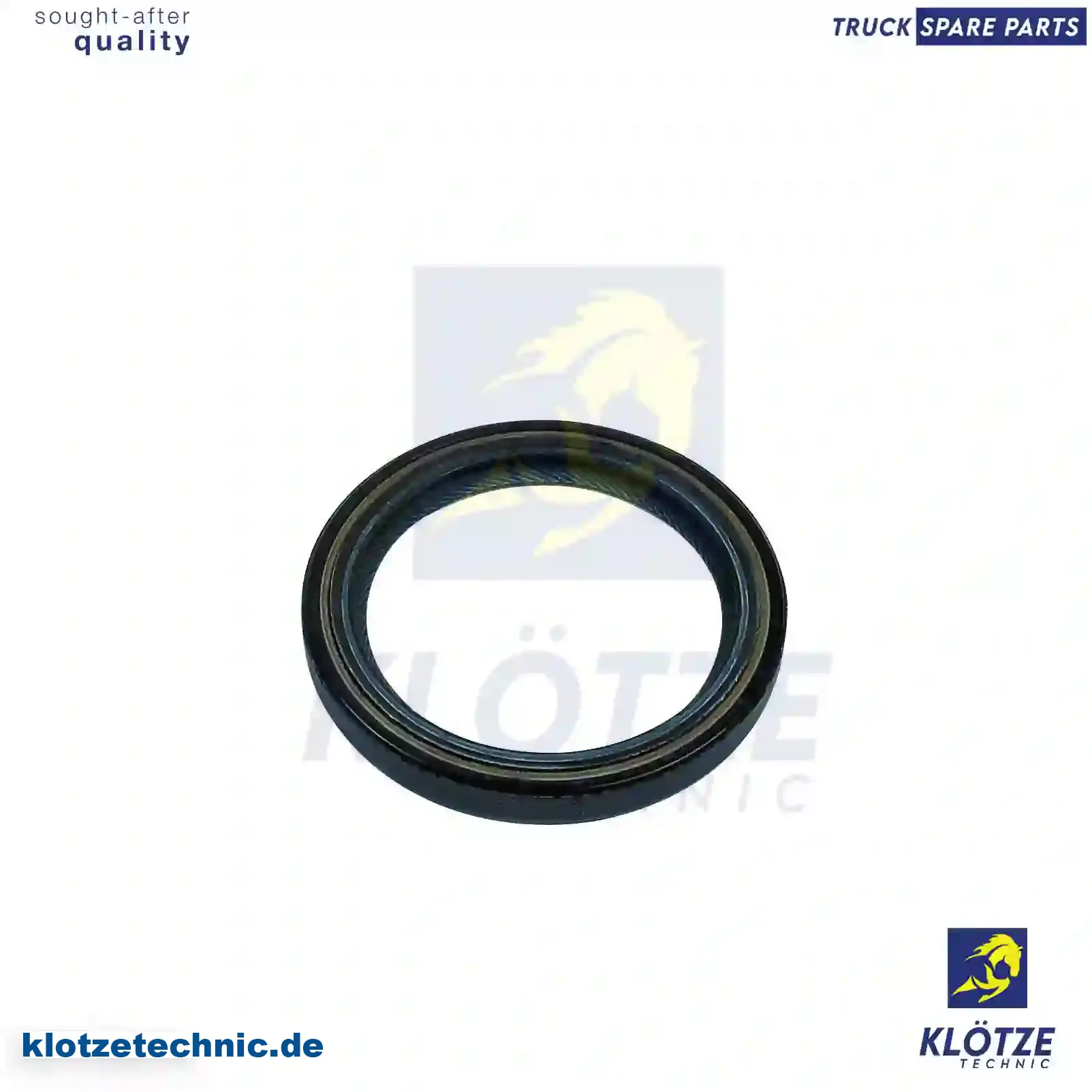 Oil seal, 9110706, 13510-00QAF, 13510-AW300, 4402706, 135109470R, 6001545287, 7700103245, 11228-84CT0, 11345-67JG0, 30862838 || Klötze Technic