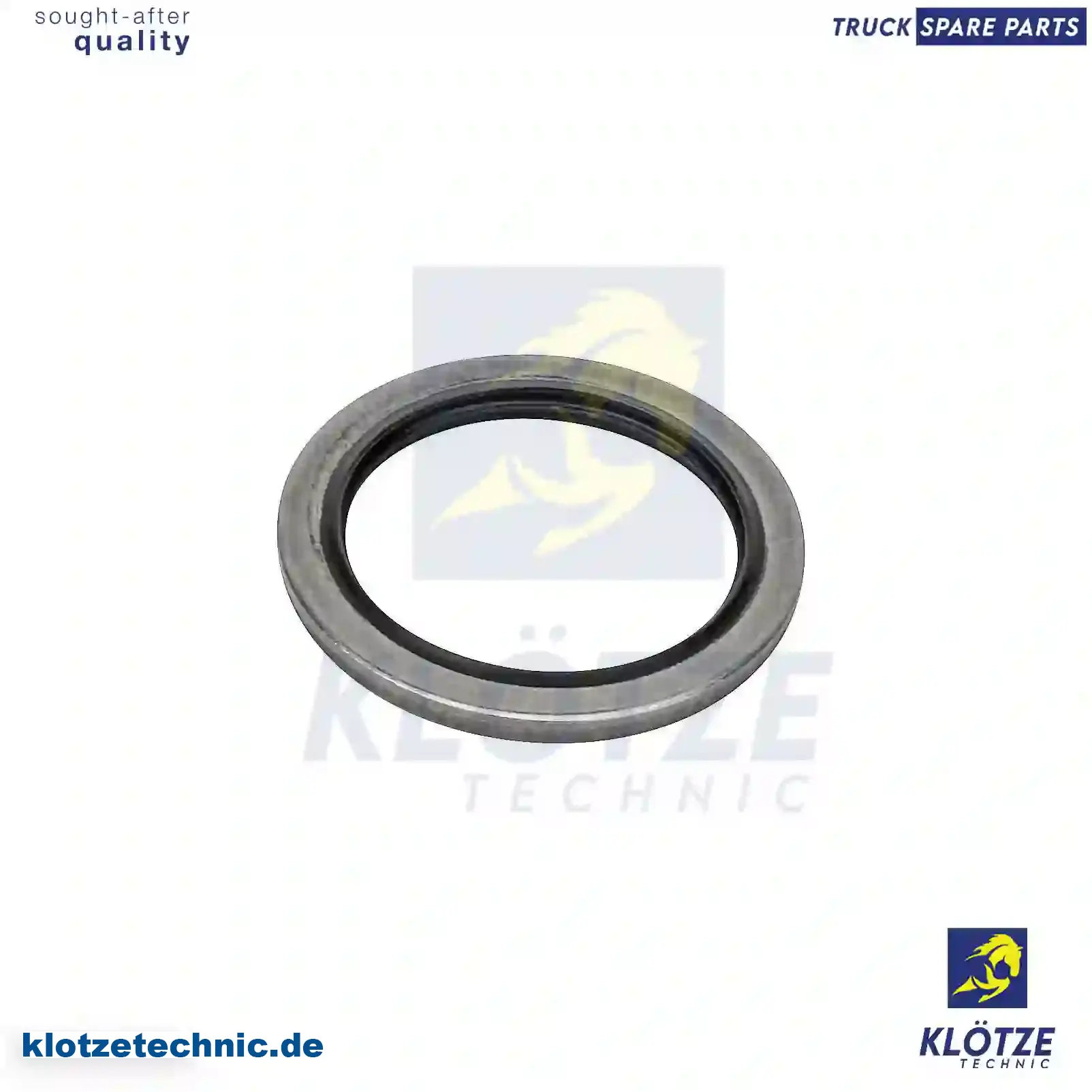 Seal ring, 5010248932, , , || Klötze Technic