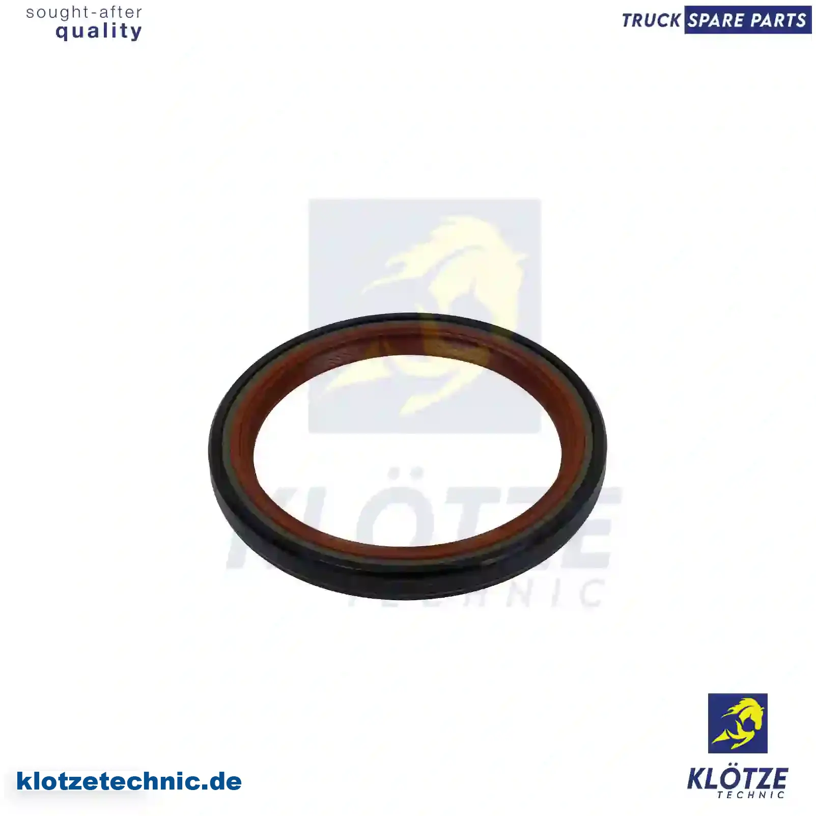 Oil seal, 9111530, 4403530, 7700103945, , || Klötze Technic