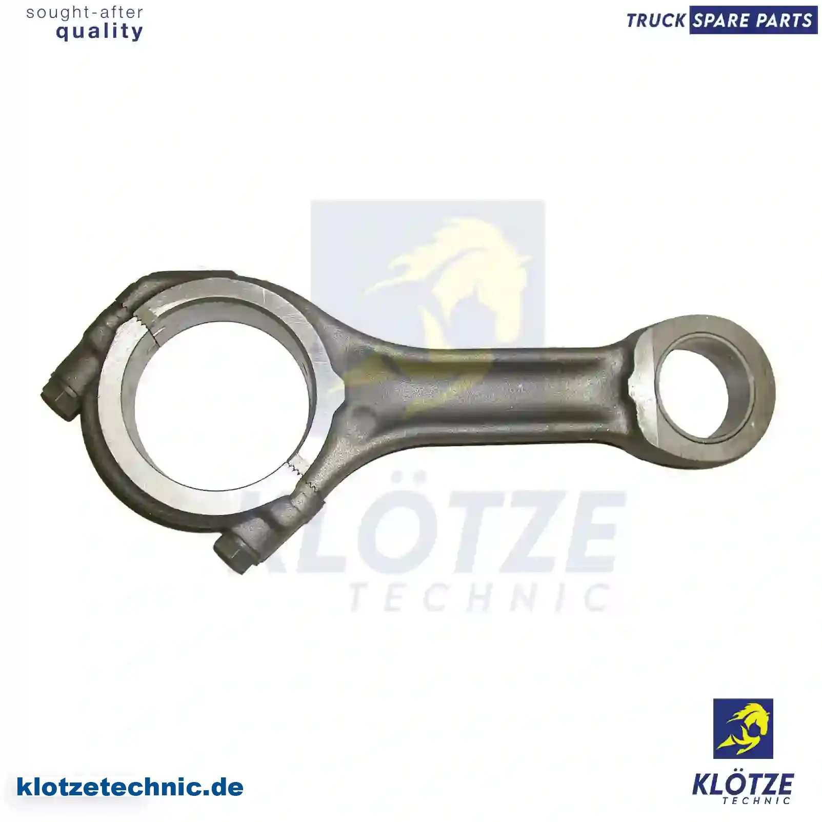 Connecting rod, conical head, 7420412200, 1547124, 20412200, 3184823 || Klötze Technic