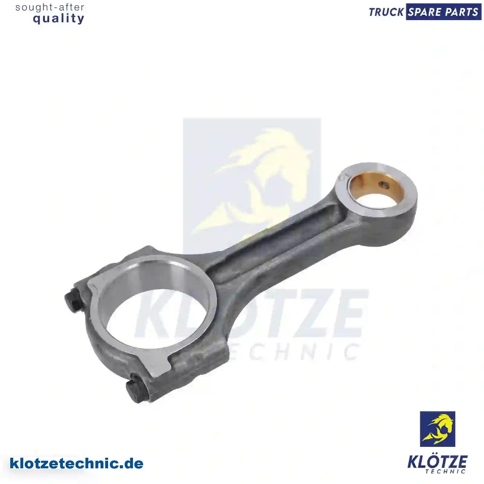 Connecting rod, 7701478826, , || Klötze Technic