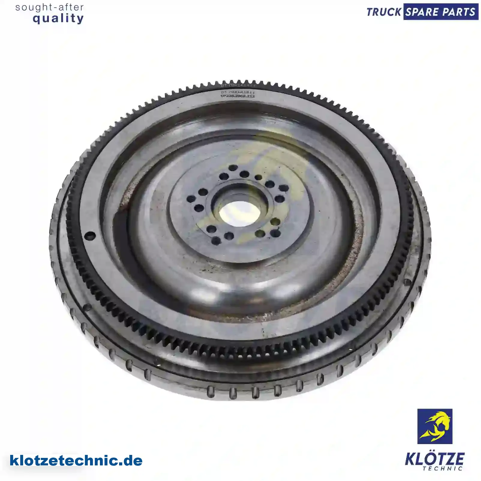 Flywheel, 7420790229, 20790229, ZG30422-0008 || Klötze Technic