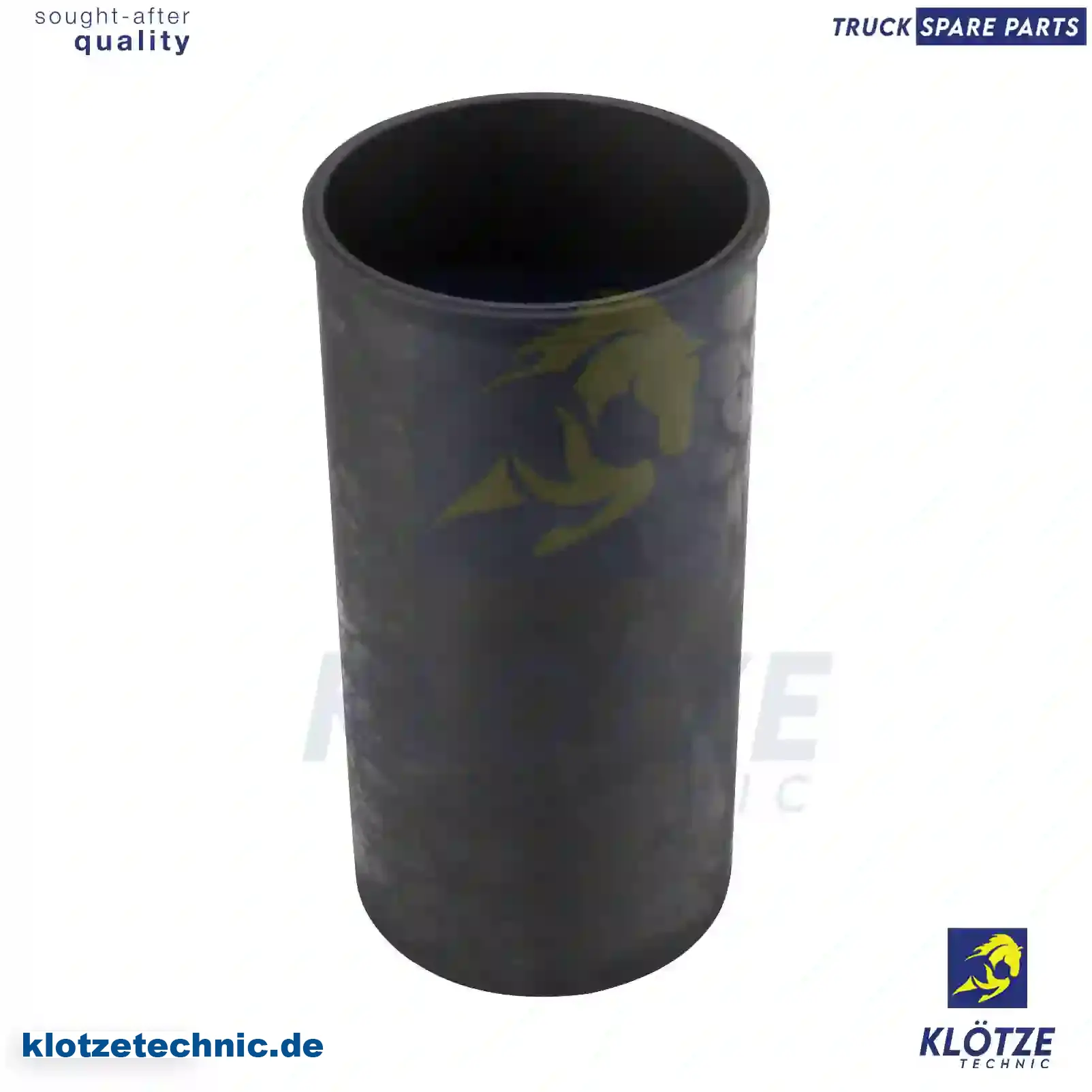 Cylinder liner, without seal rings, 5000678033, , , || Klötze Technic