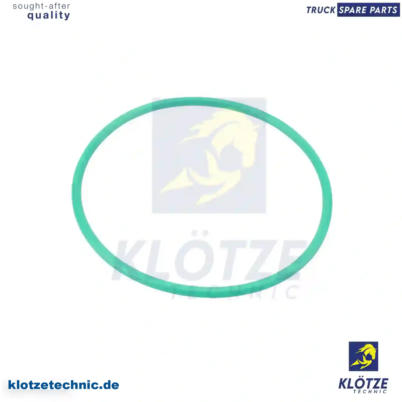 O-ring, cylinder liner, green, 5003065159, ZG01867-0008, , , || Klötze Technic