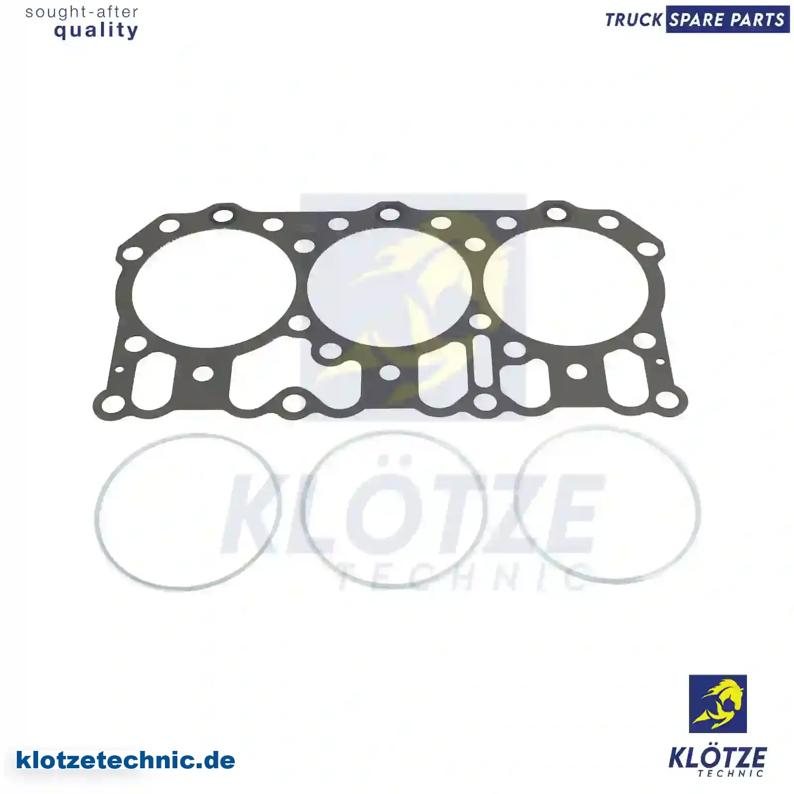 Cylinder head gasket, 5001848220, ZG01031-0008 || Klötze Technic