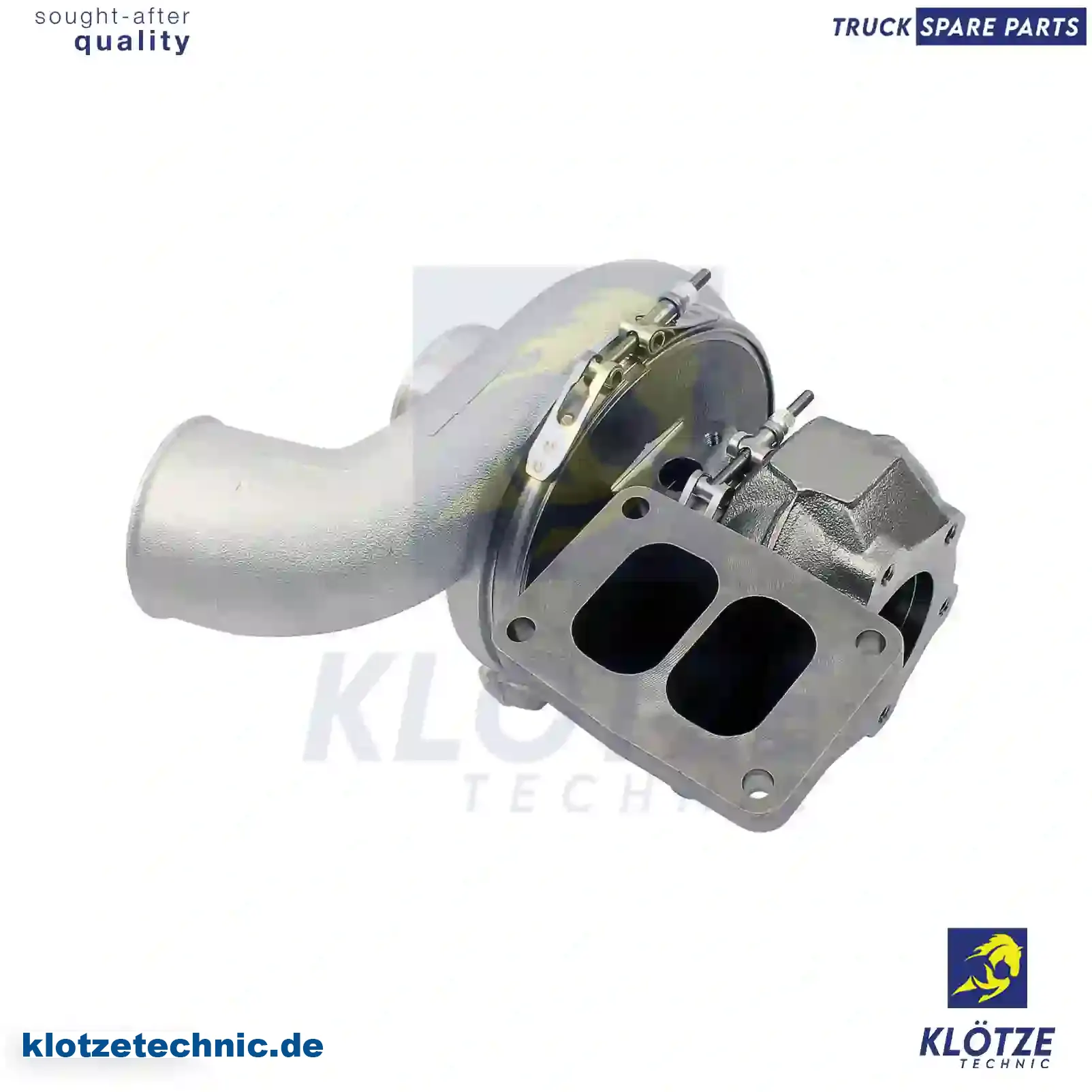 Turbocharger, without gasket kit, 5001858929, 50104 || Klötze Technic