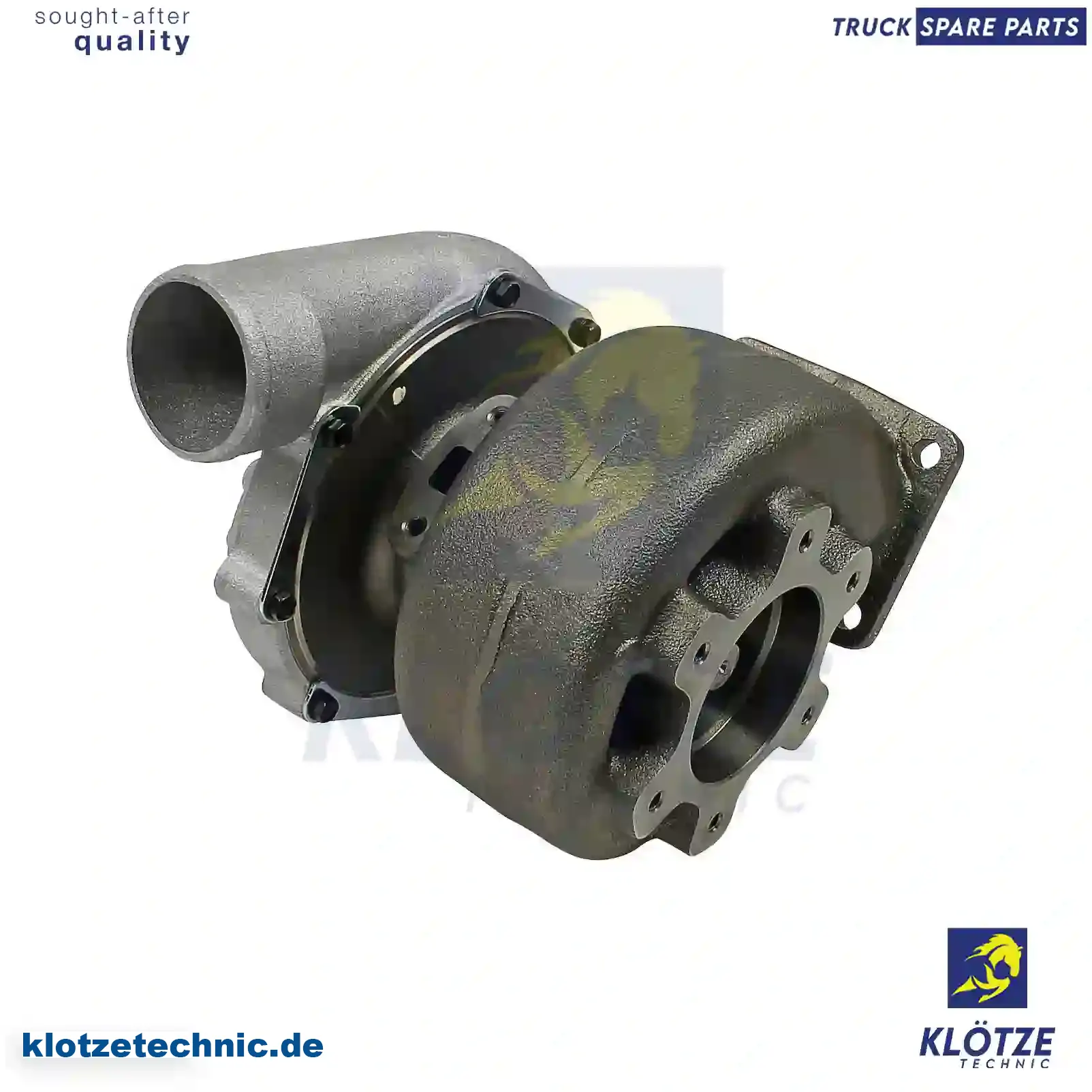 Turbocharger, 5000670625, 5000681117, 5000681269 || Klötze Technic