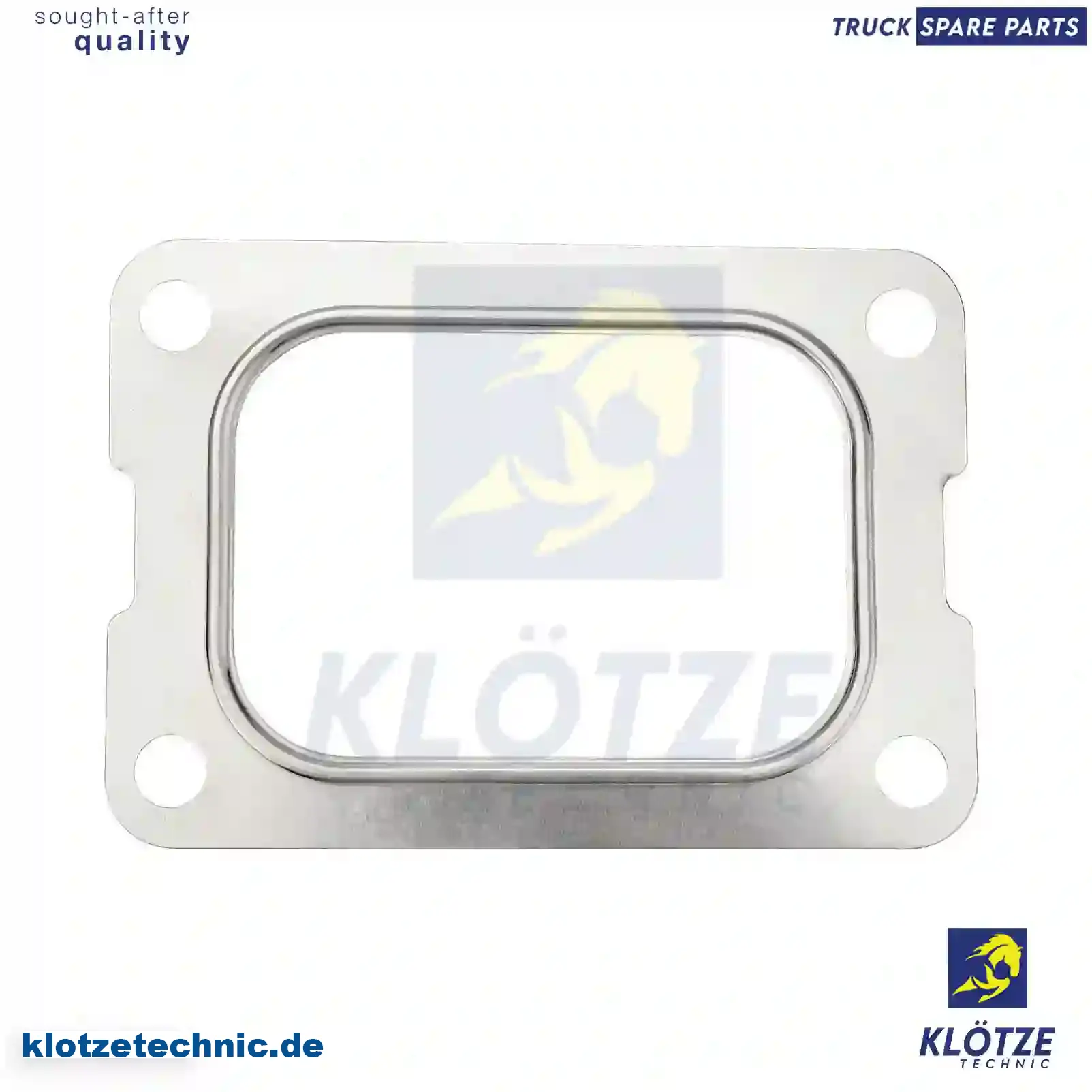 Gasket, turbocharger, 5010323014, ZG01296-0008 || Klötze Technic