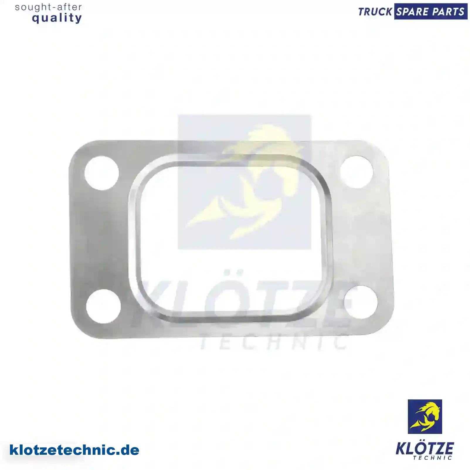 Gasket, turbocharger, 5010553450 || Klötze Technic