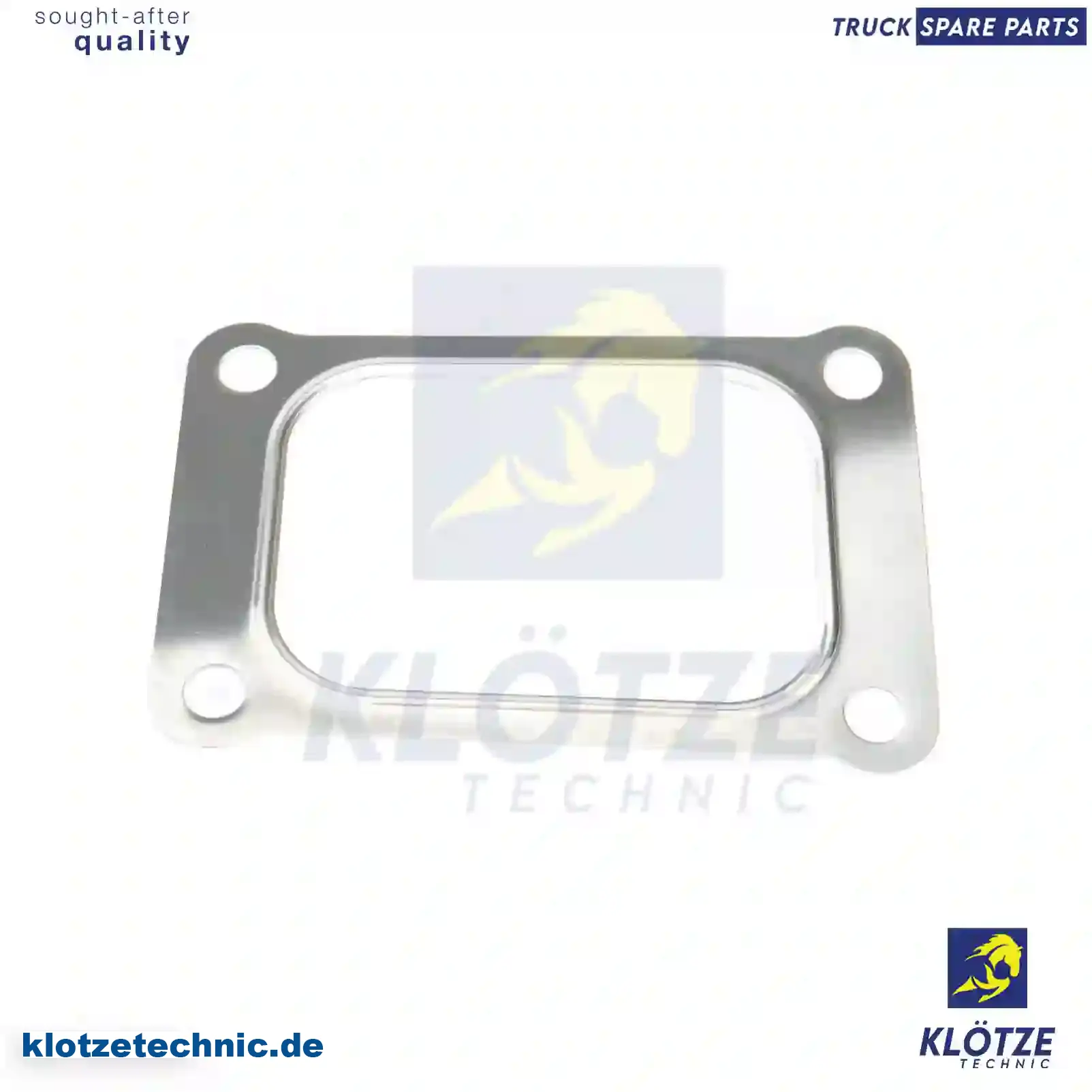 Gasket, turbocharger, 7420784537, 20784537, 4243051, ZG01286-0008 || Klötze Technic