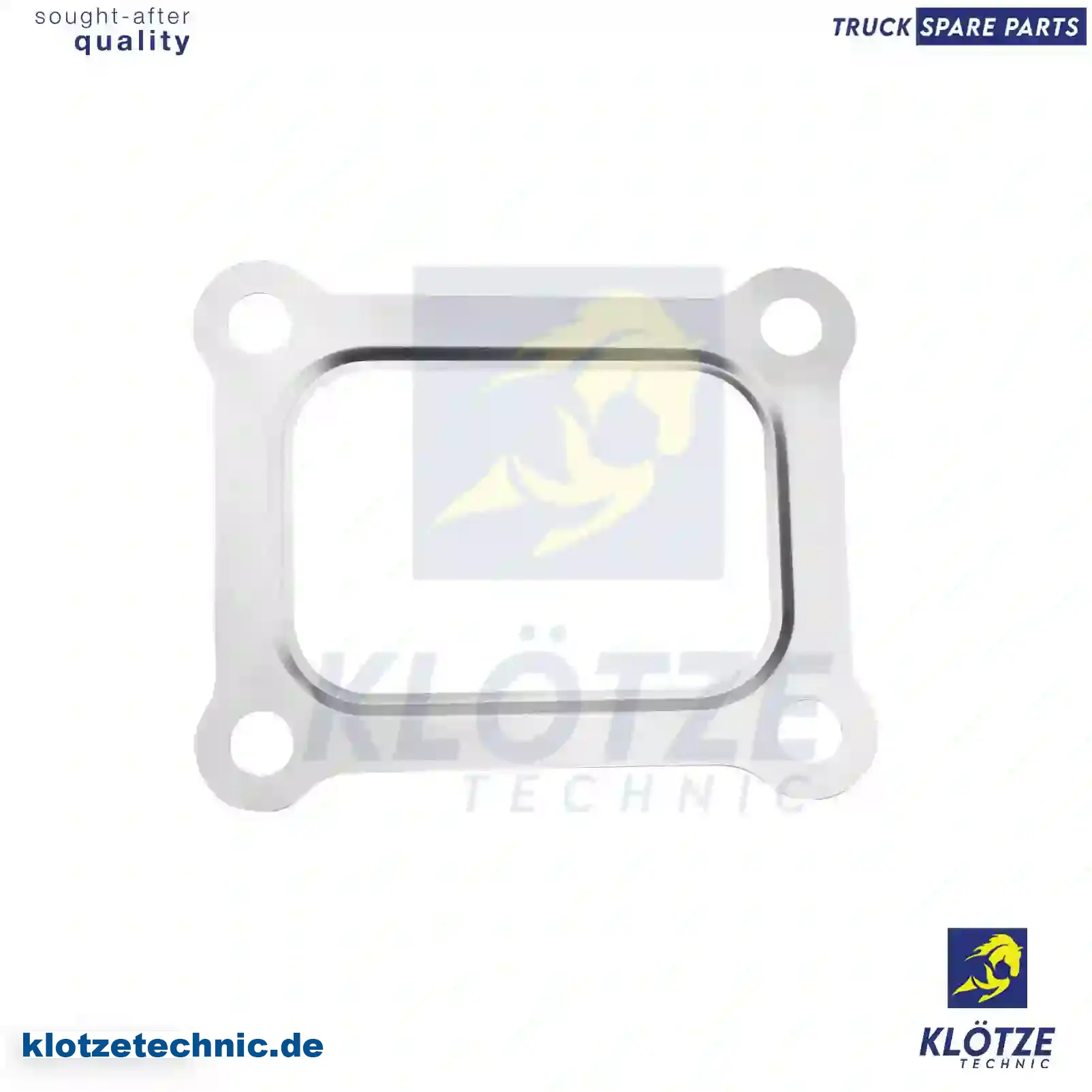 Gasket, turbocharger, 5010477438, 5010477438, ZG01297-0008 || Klötze Technic