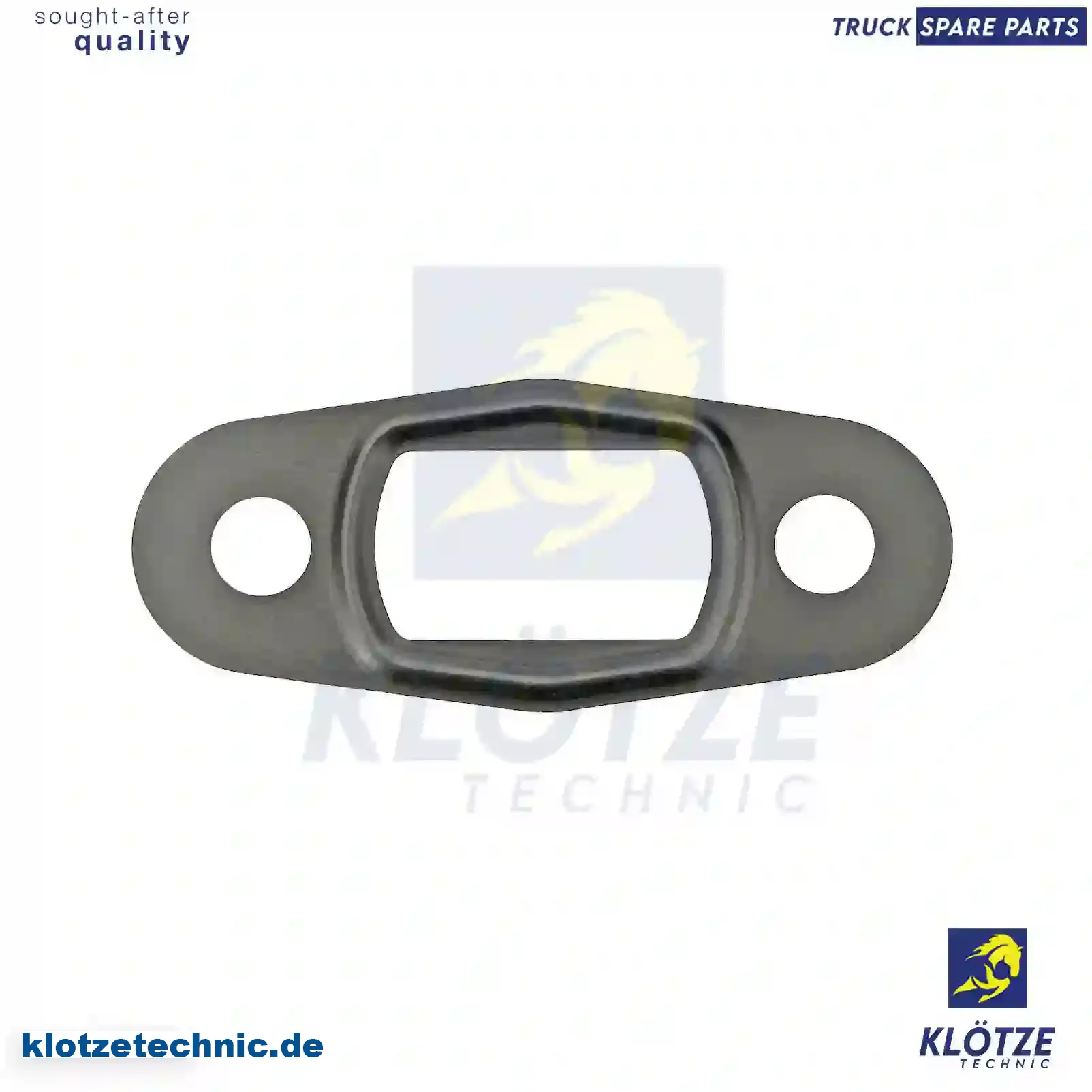 Gasket, turbocharger, 5010412626 || Klötze Technic