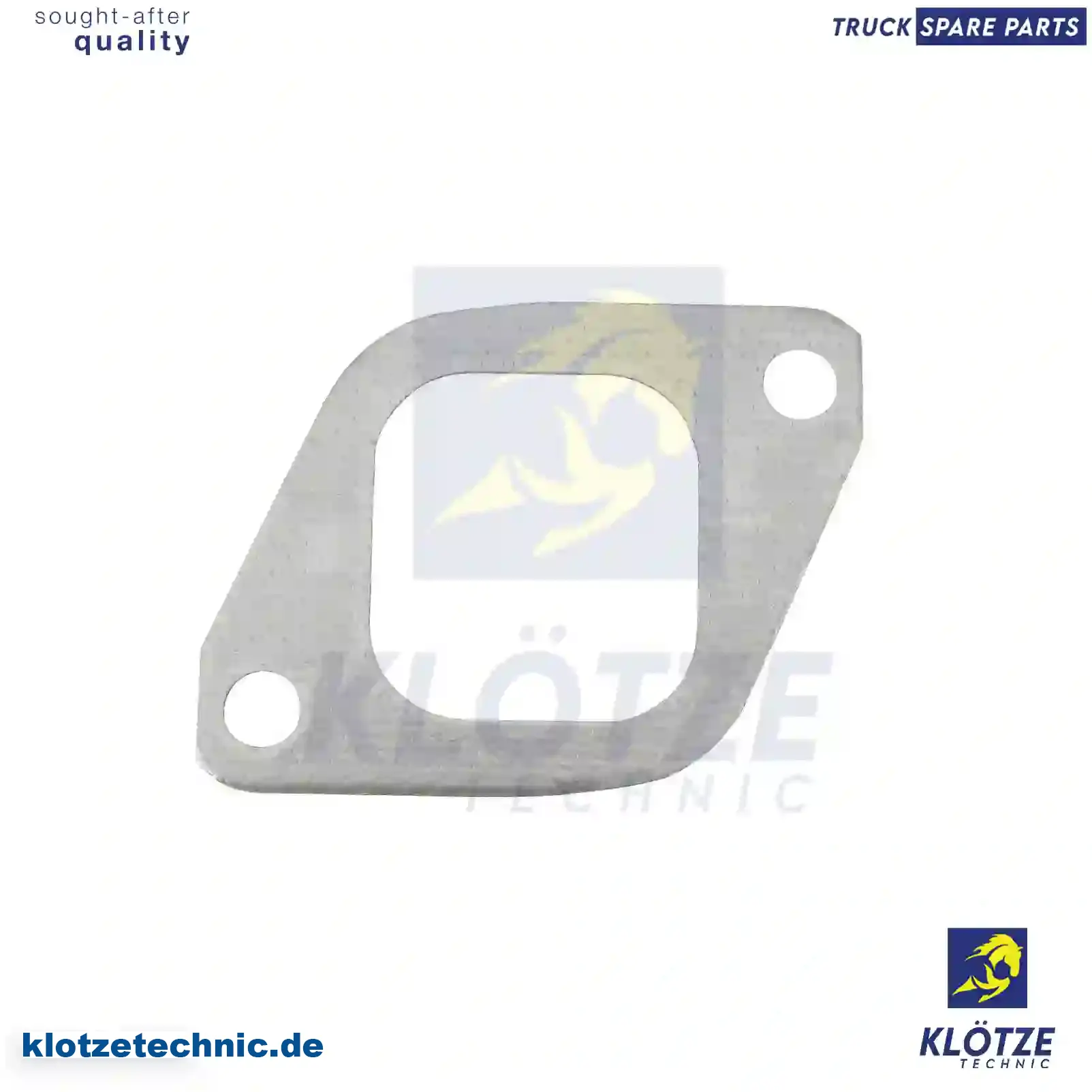 Gasket, exhaust manifold, 5010284657 || Klötze Technic