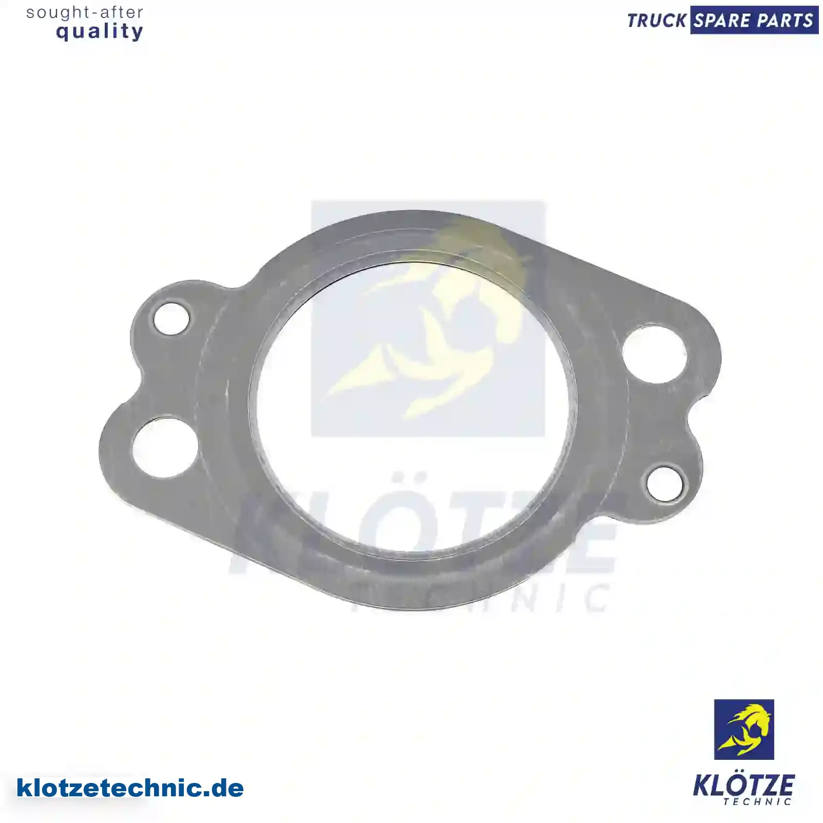 Gasket, exhaust manifold, 7408148172, 7420984451, 7421482601, 20984451, 21482601, ZG10234-0008 || Klötze Technic