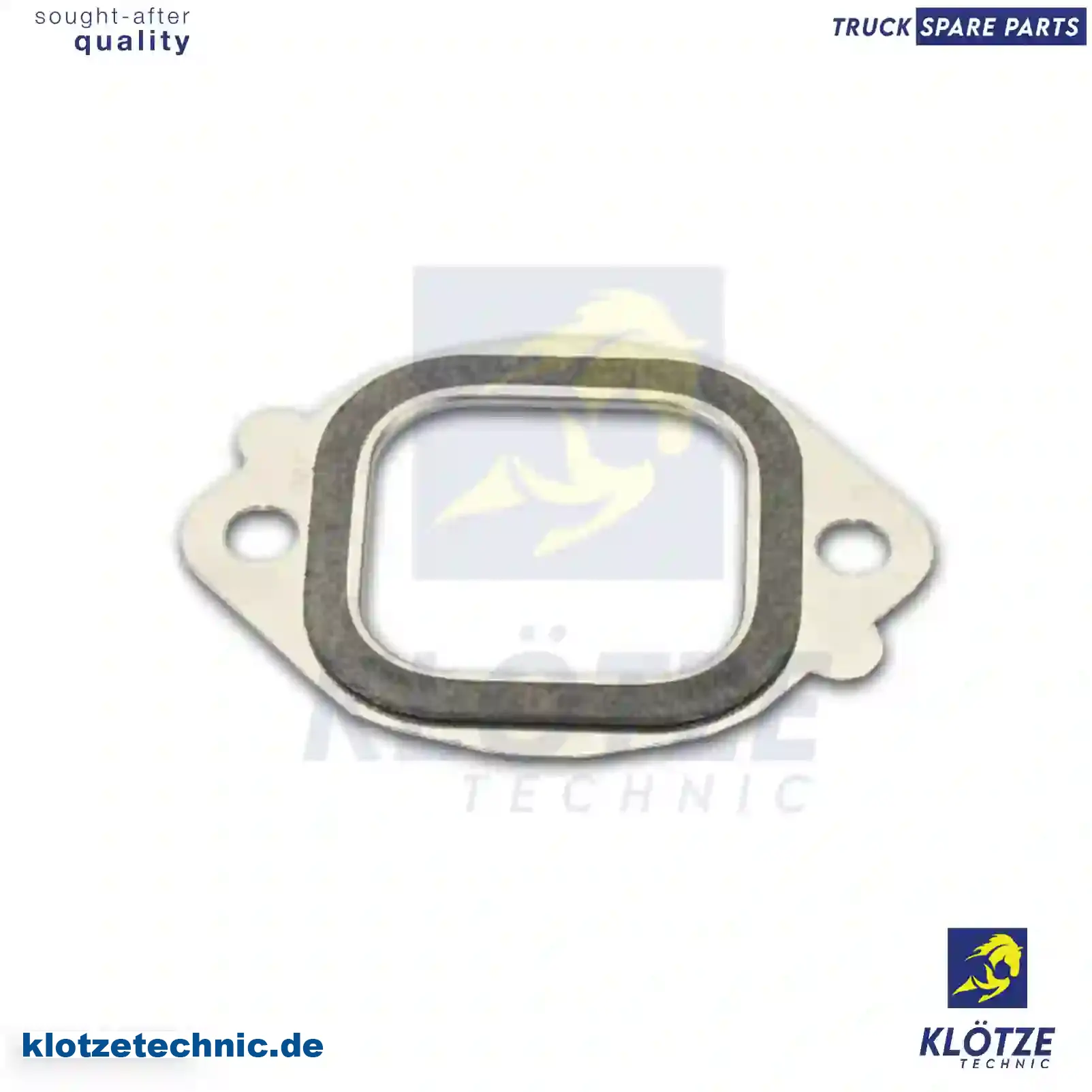 Gasket, exhaust manifold, 7420543071, 20543071, ZG10215-0008 || Klötze Technic