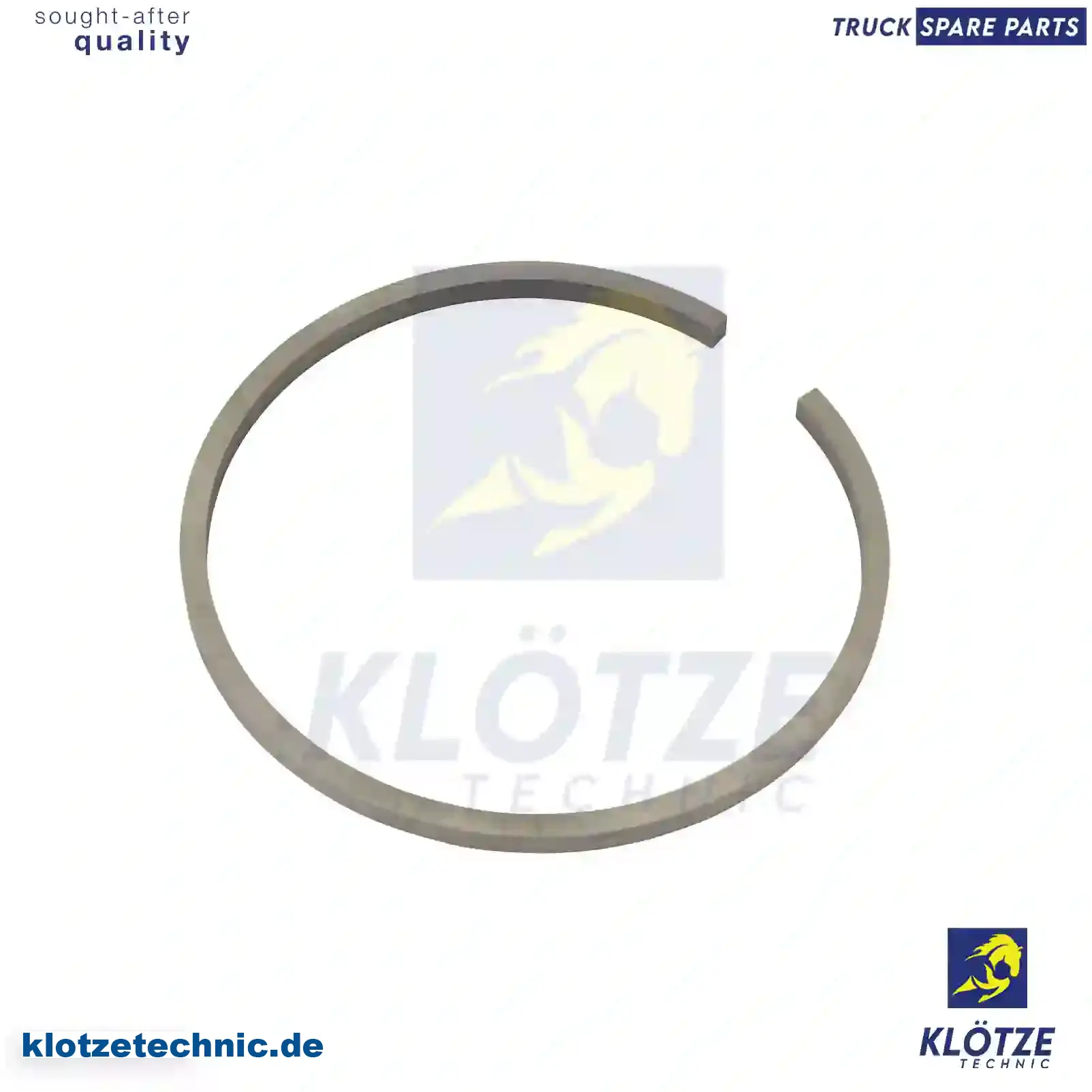 Seal ring, exhaust manifold, 0000146756, , || Klötze Technic