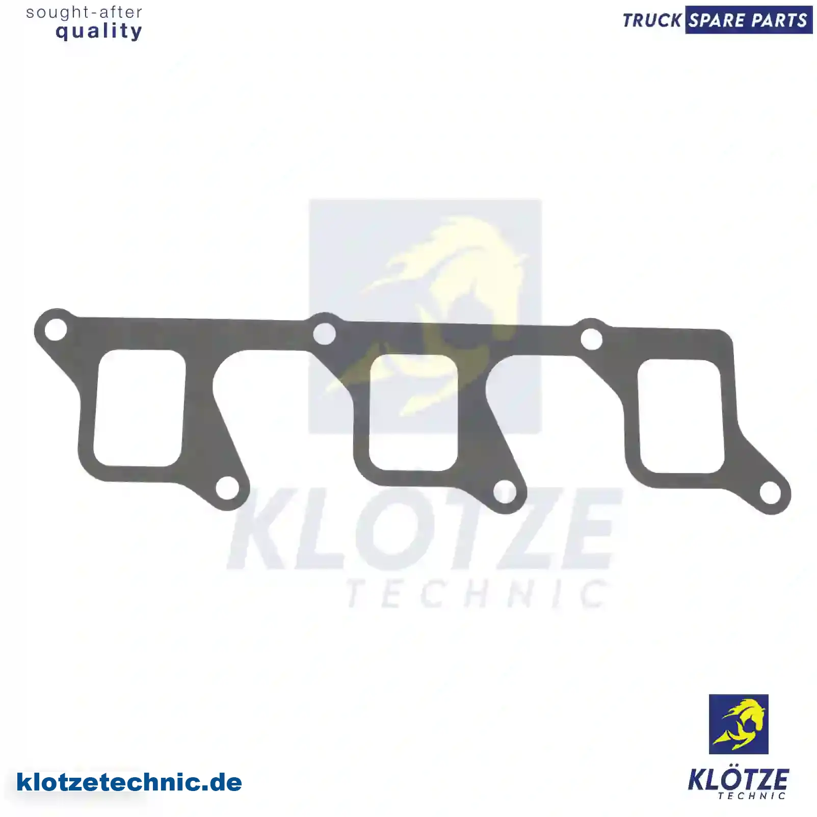 Gasket, intake manifold, 5010477091, ZG01222-0008 || Klötze Technic