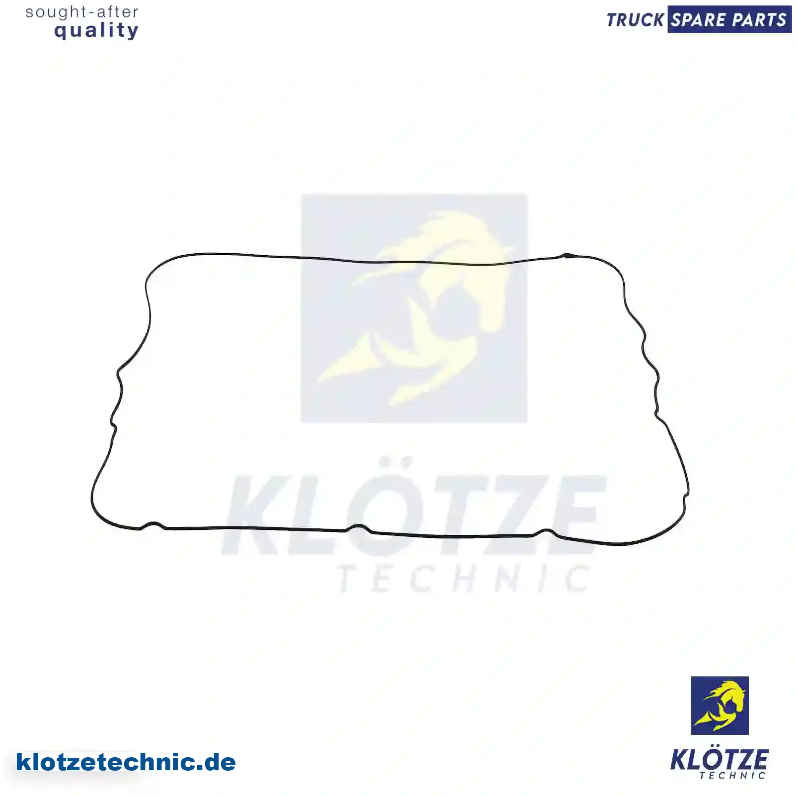 Gasket, intake manifold, 7420463858, 20463 || Klötze Technic