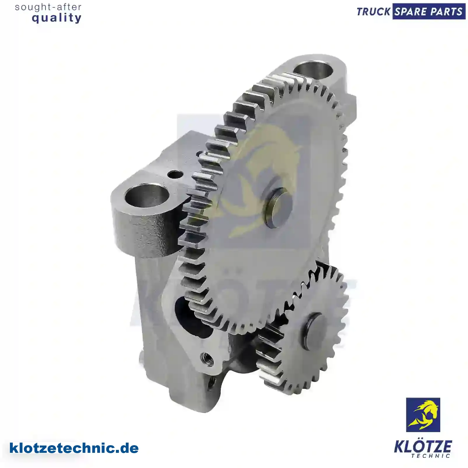 Oil pump, 5010412711, 50104 || Klötze Technic