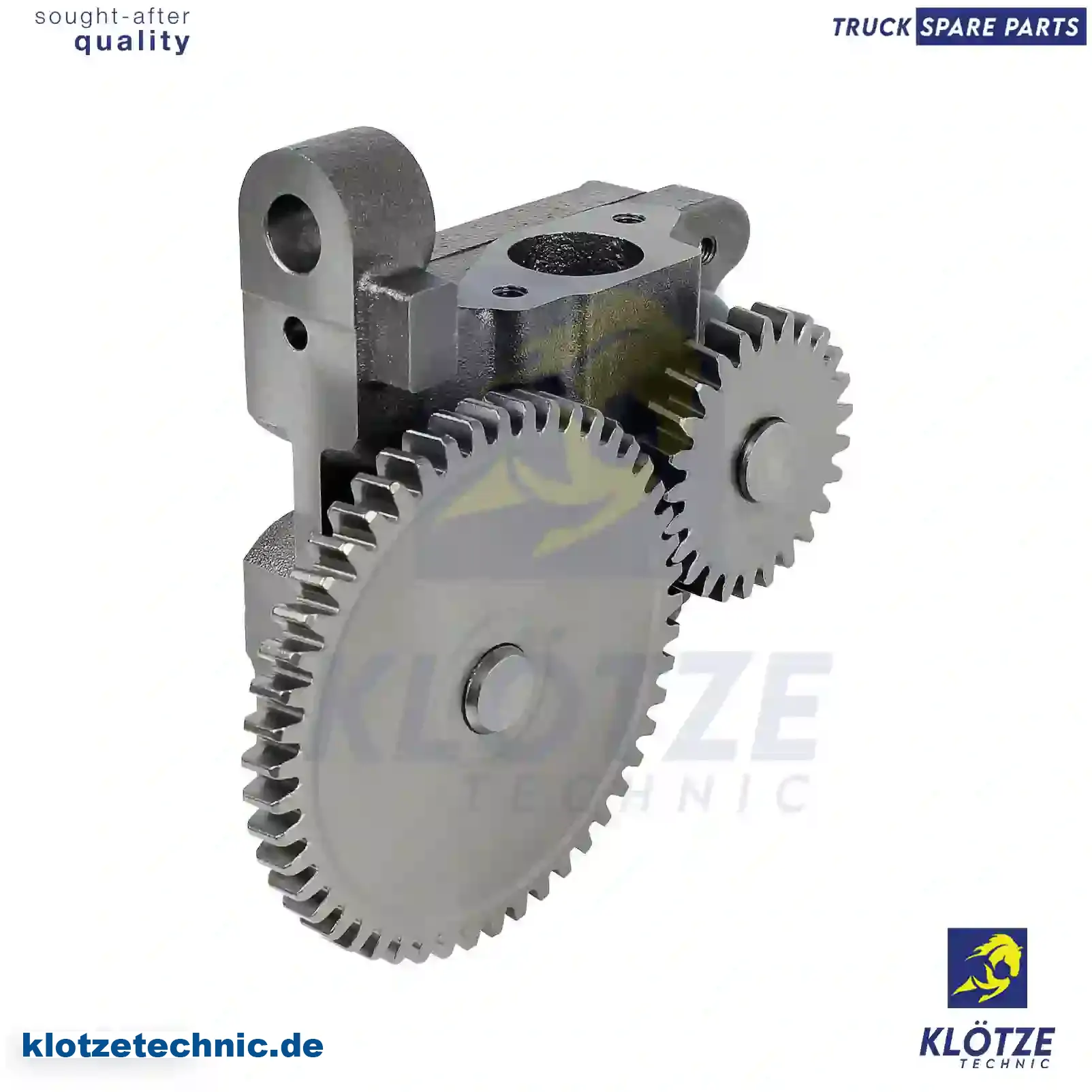 Oil pump, 5010295890, 50102 || Klötze Technic