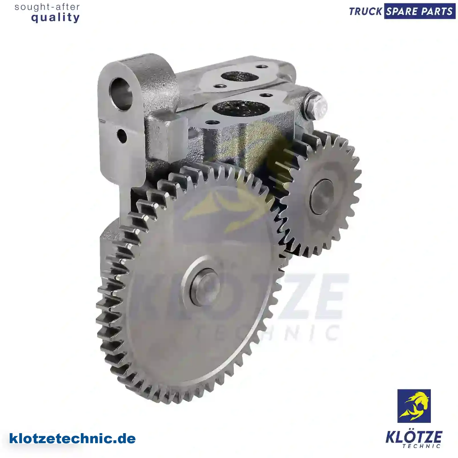 Oil pump, 5010412712, 50104 || Klötze Technic