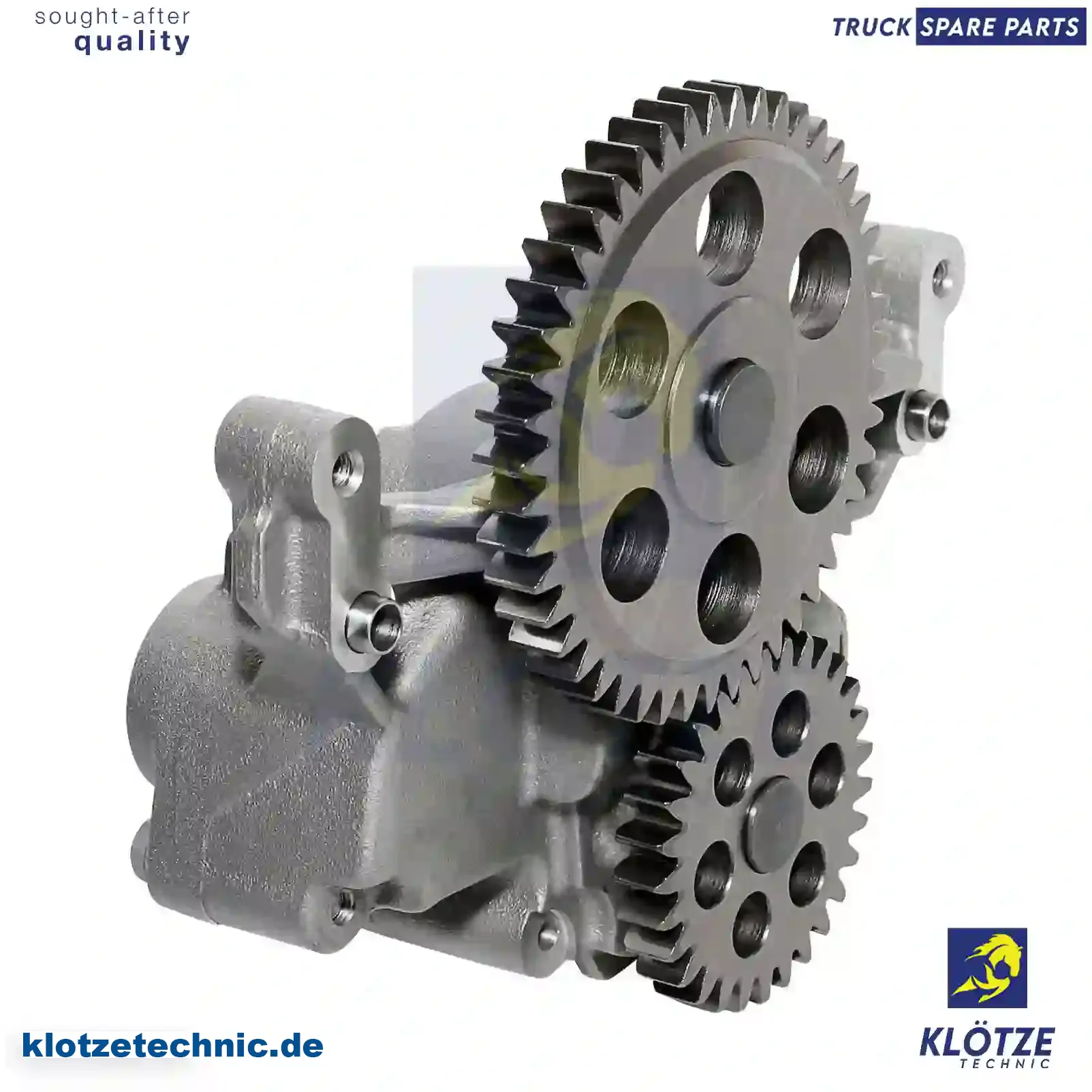 Oil pump, 5010477184, 50104 || Klötze Technic