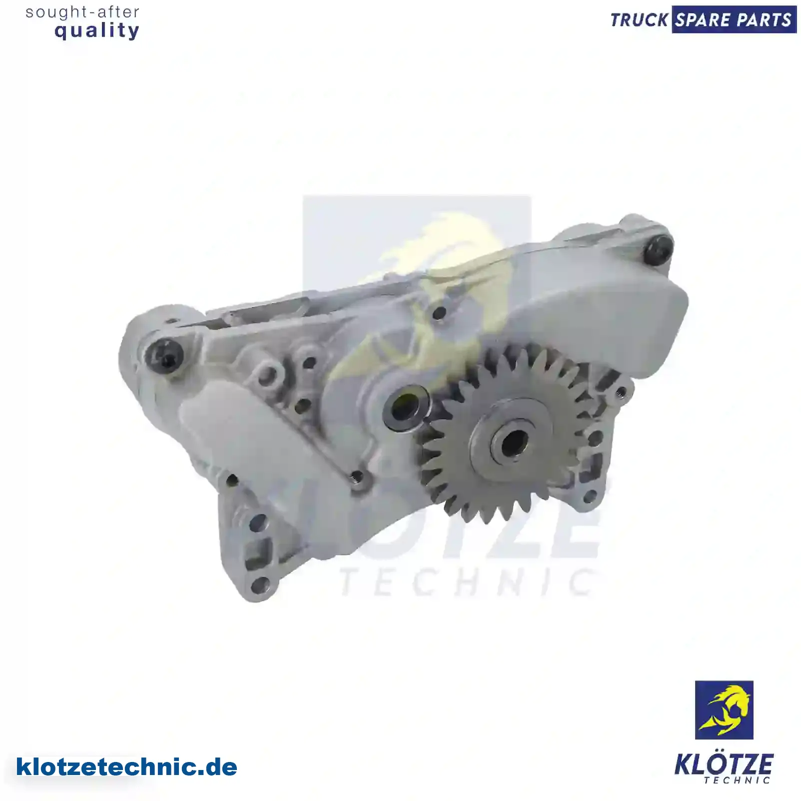 Oil pump, 21736639, 7420835230, 7421736639, 20570573, 20835230, 21736639, ZG01776-0008 || Klötze Technic