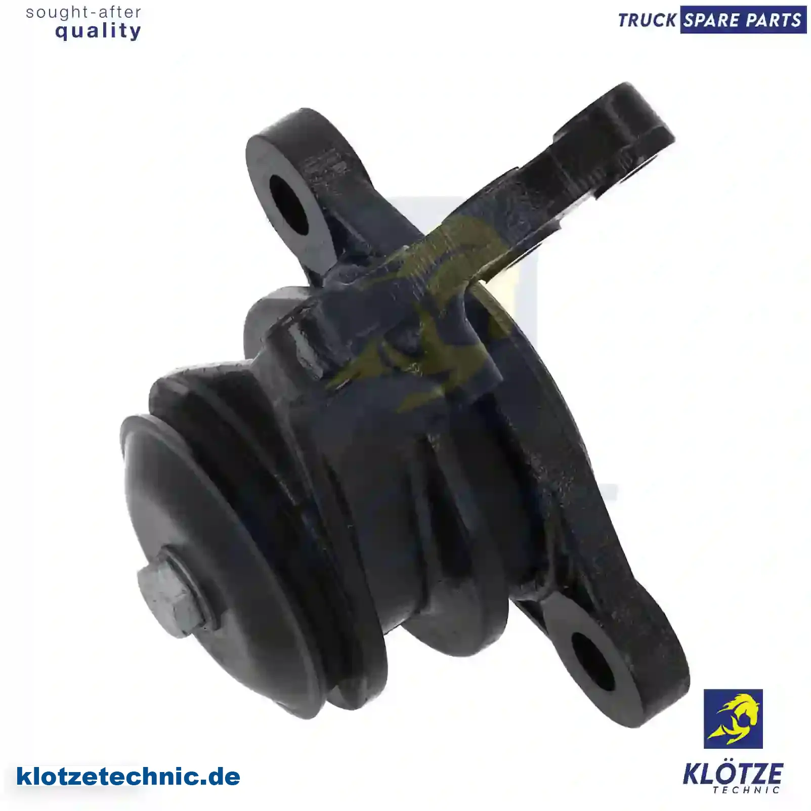 Engine mounting, front, left, 5010316521, , , , || Klötze Technic