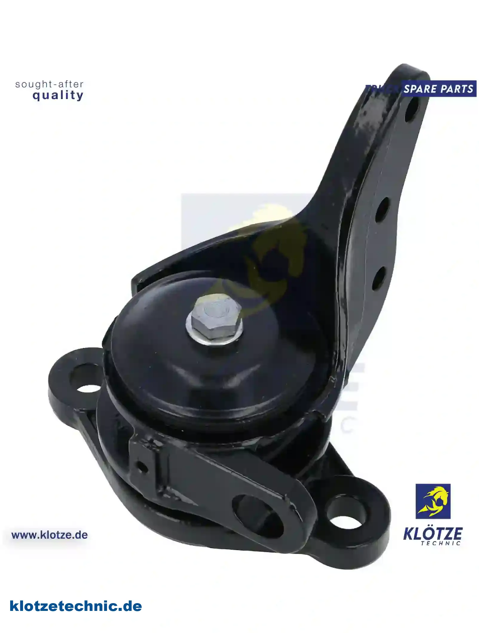 Engine mounting, front, right, 5010460295, , , , , , || Klötze Technic