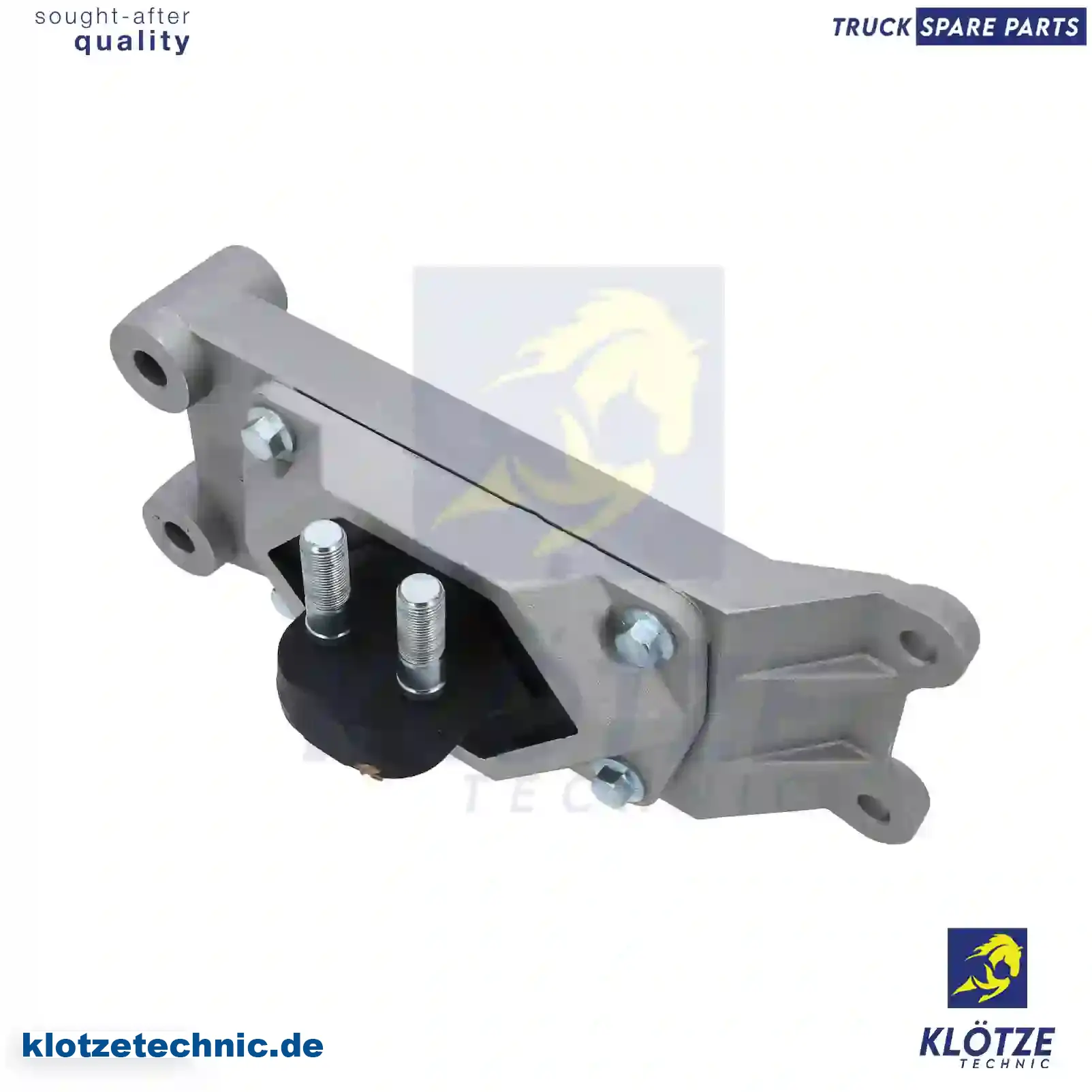 Engine mounting, rear, right, 5010316681, ZG01118-0008 || Klötze Technic