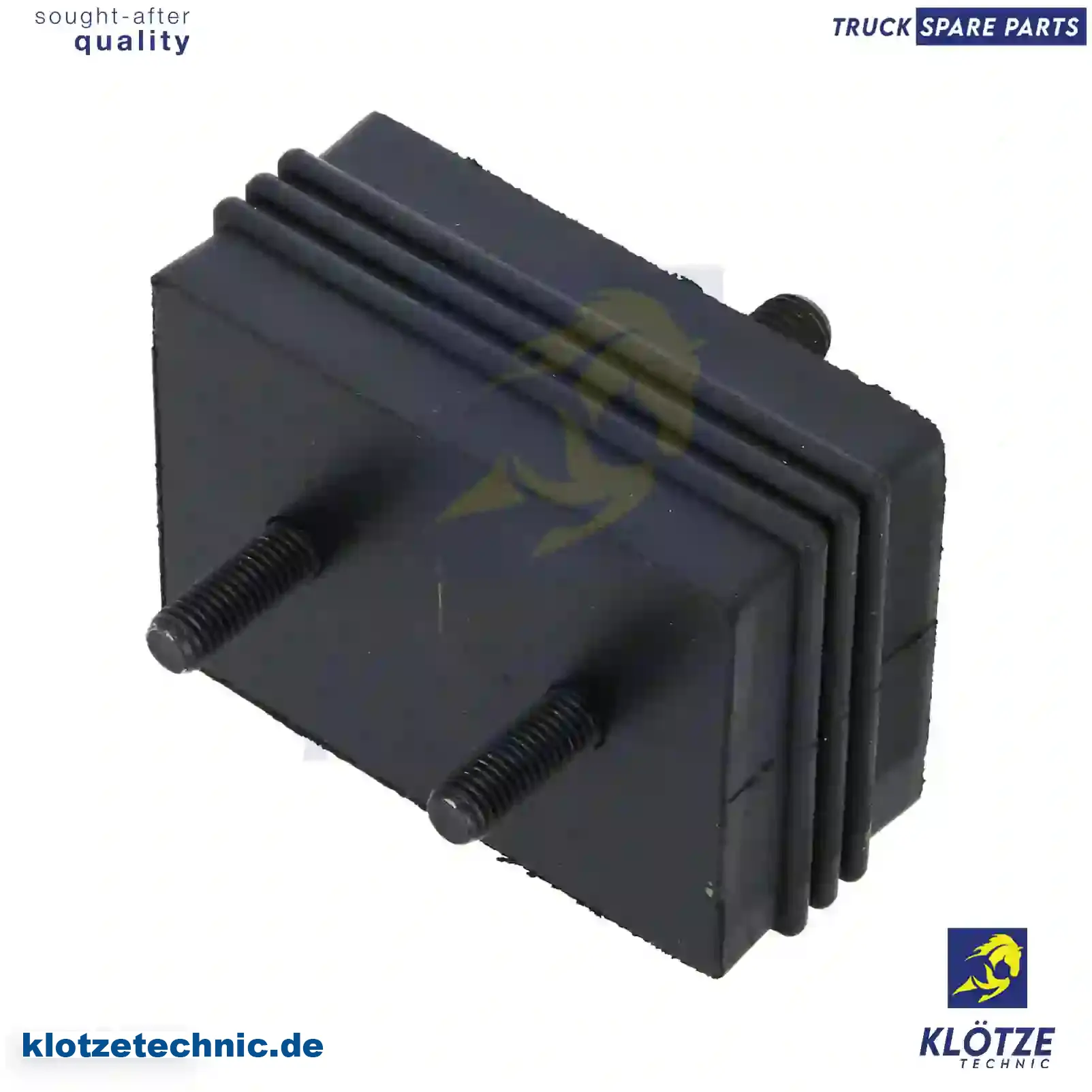 Engine mounting, front, 5010316876, ZG01109-0008, , , , || Klötze Technic