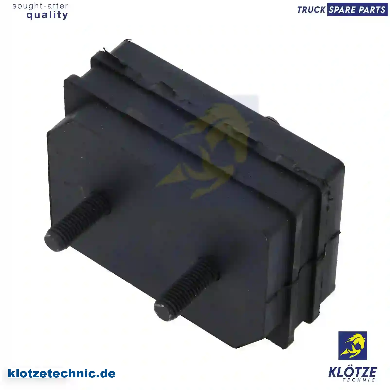 Engine mounting, rear, 5010467526, ZG01117-0008, , , , || Klötze Technic