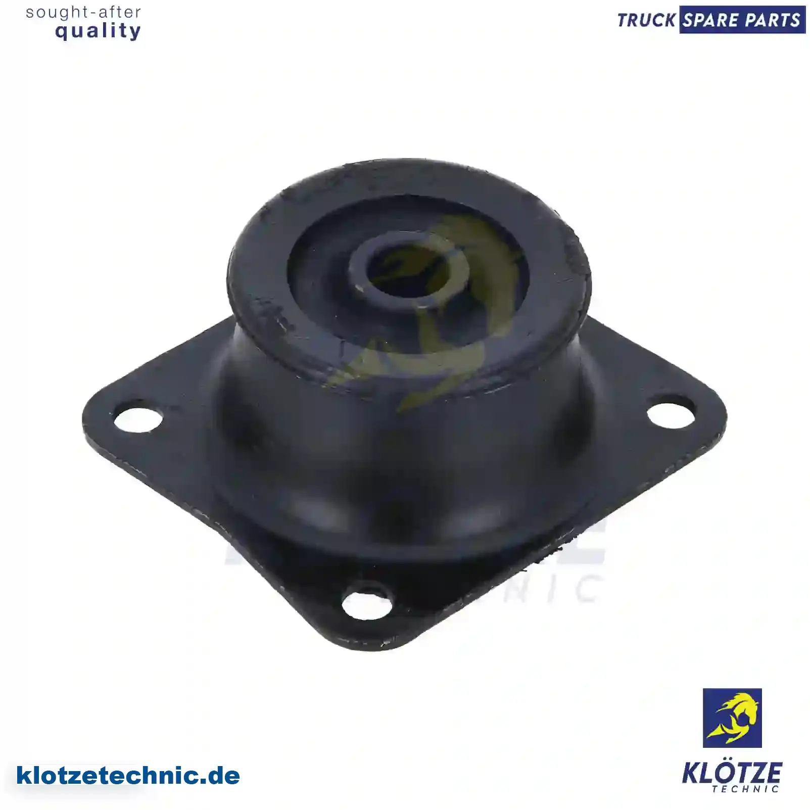 Engine mounting, front, 5000748630, , , || Klötze Technic