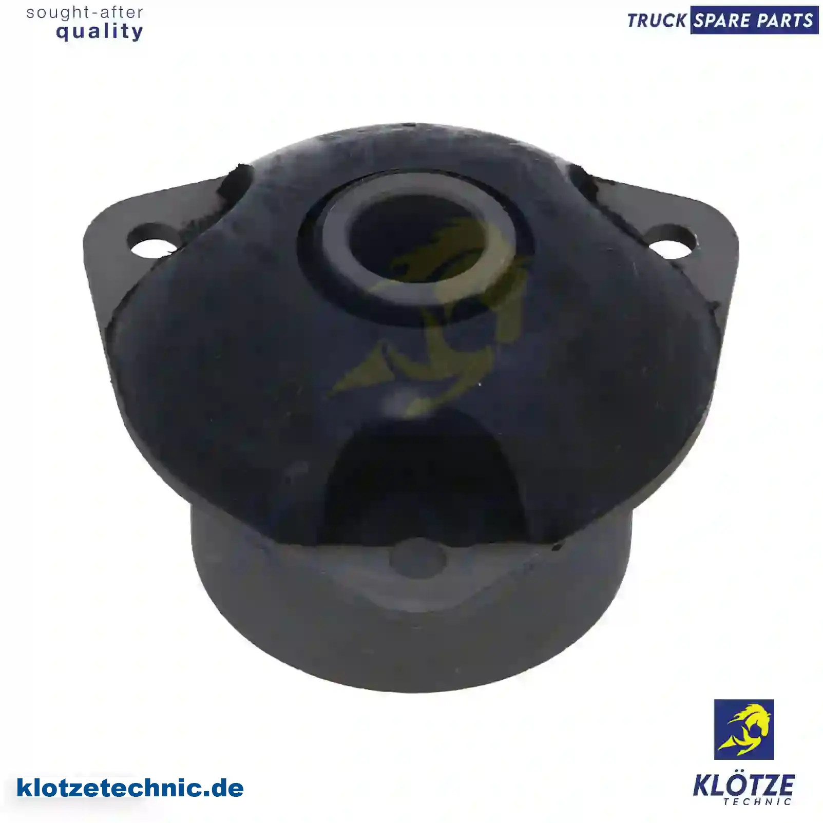 Engine mounting, rear, 5000750515, 50007 || Klötze Technic