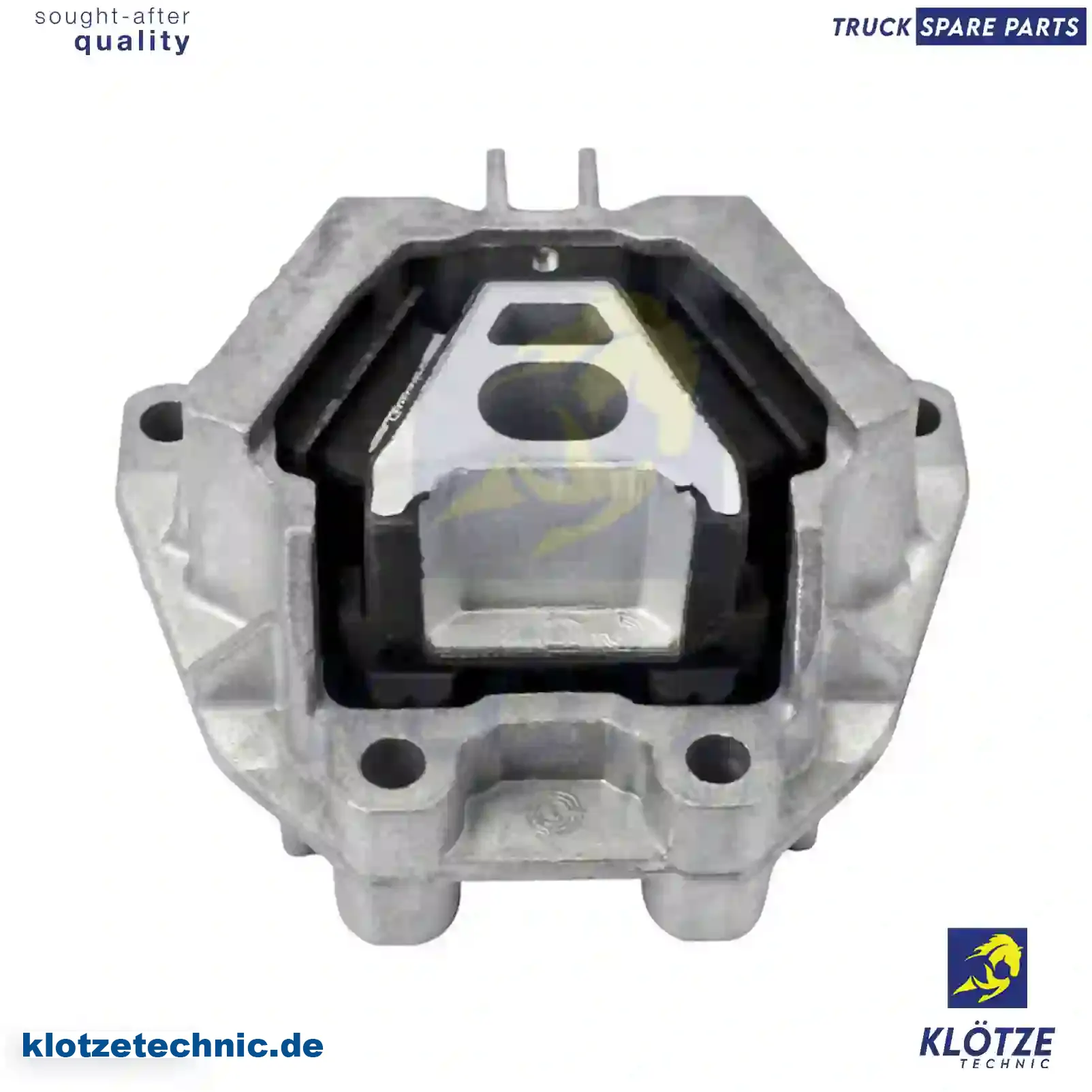 Engine mounting, rear, 5010316155, 20501 || Klötze Technic