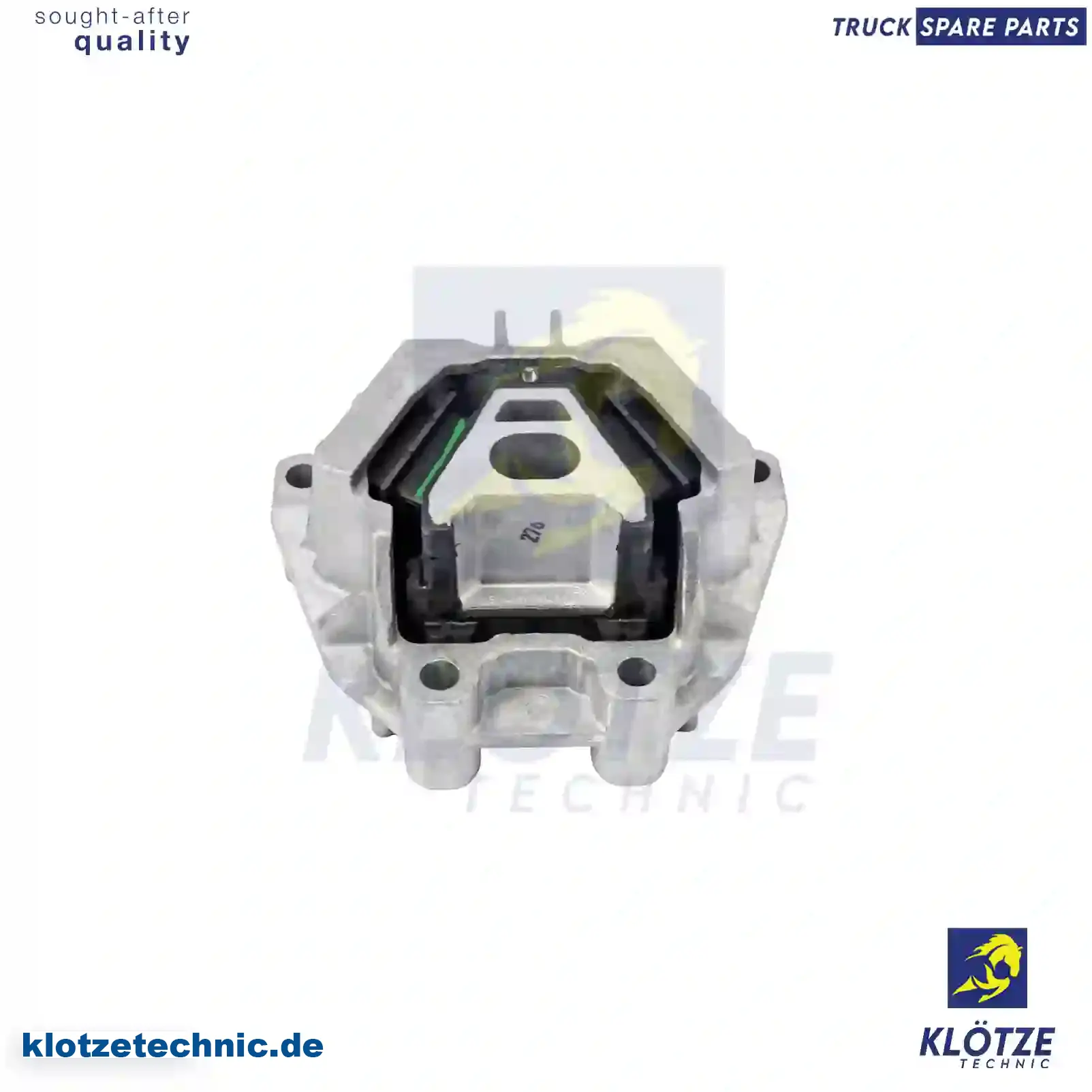 Engine mounting, front, 5010460056, ZG01110-0008 || Klötze Technic