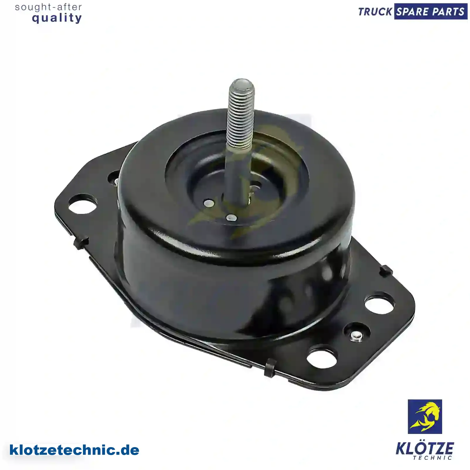 Engine mounting, 9111350, 9160477, 4403350, 4500177, 7700308750, 7700315382, 8200022595 || Klötze Technic