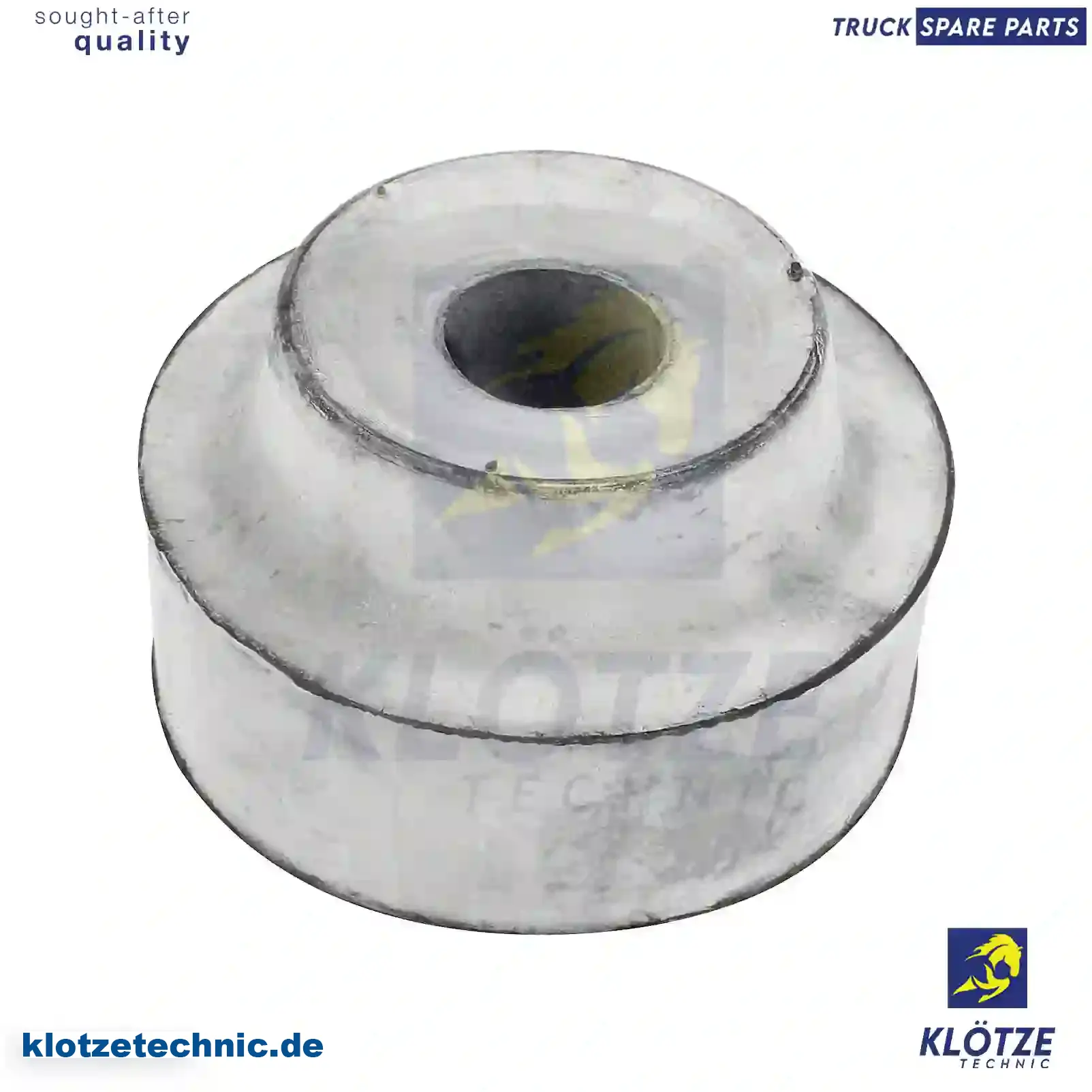 Rubber buffer, engine suspension, front, 5010130072, ZG40105-0008, , || Klötze Technic