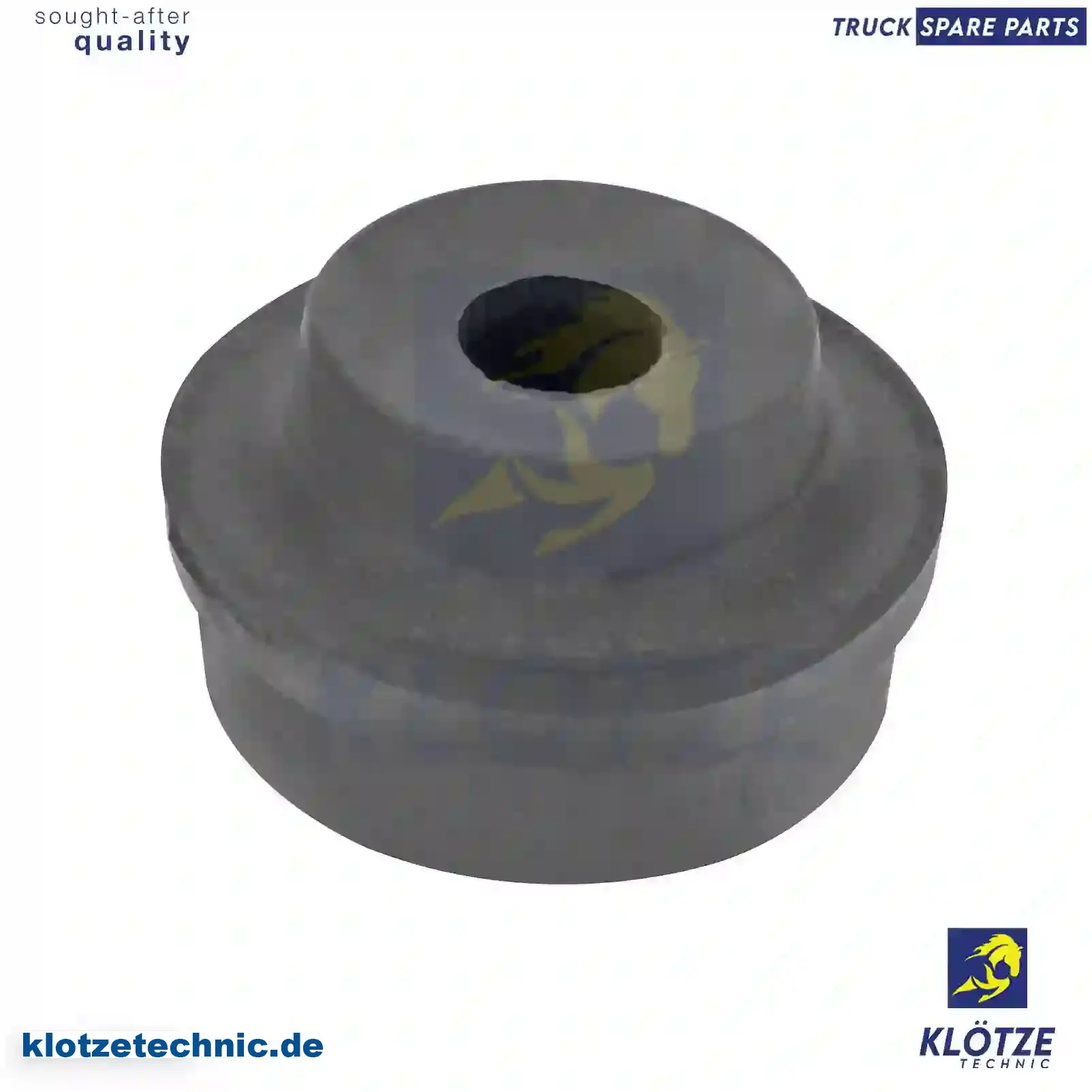 Rubber buffer, engine suspension, 5010239498 || Klötze Technic