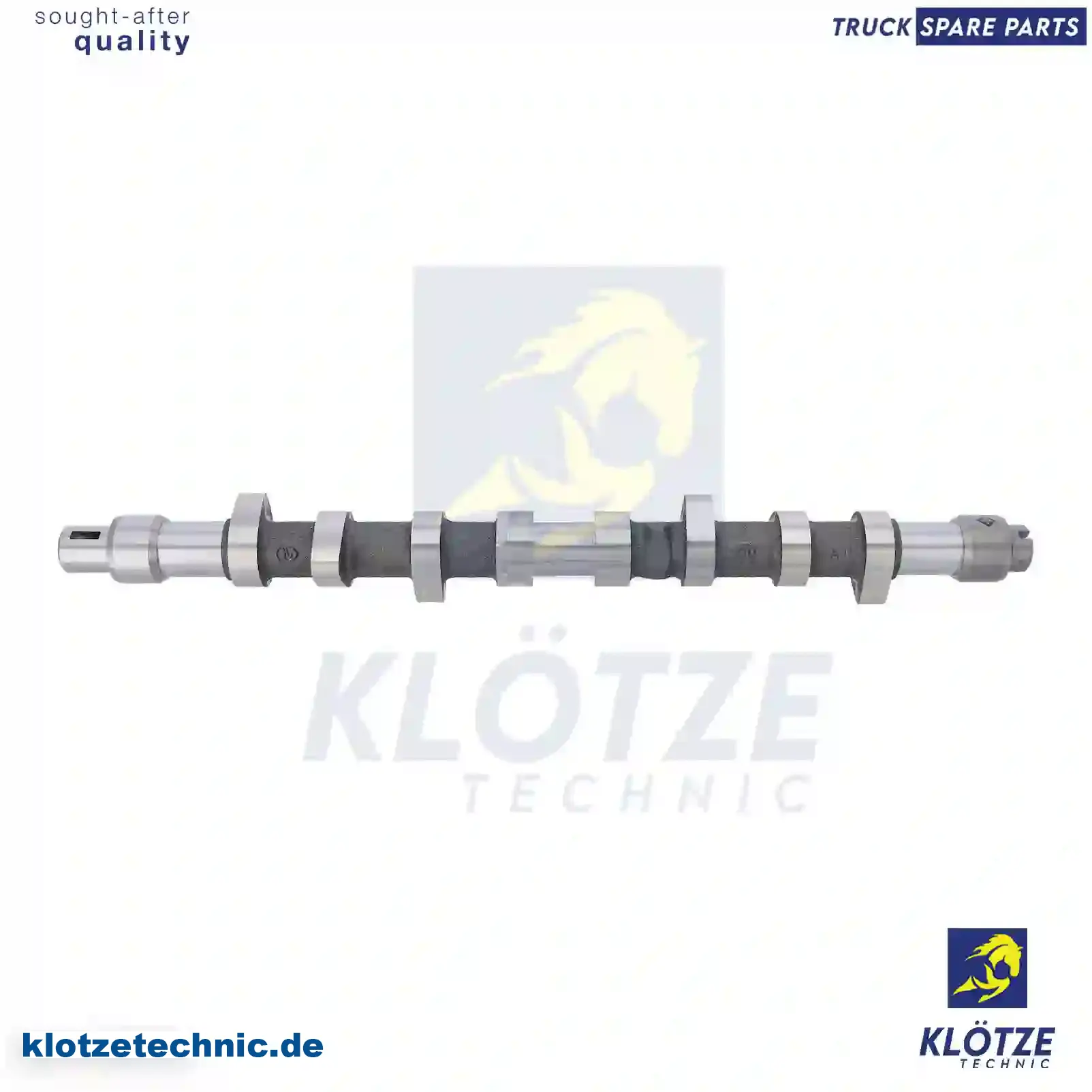 Camshaft, 0801E8, 9603104288, SZ00100083, 0801E8 || Klötze Technic